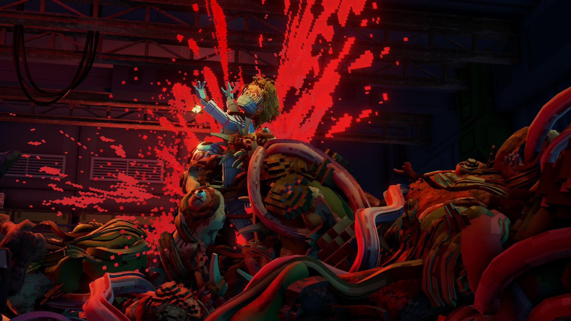 Echo Generation 2 spooky creature