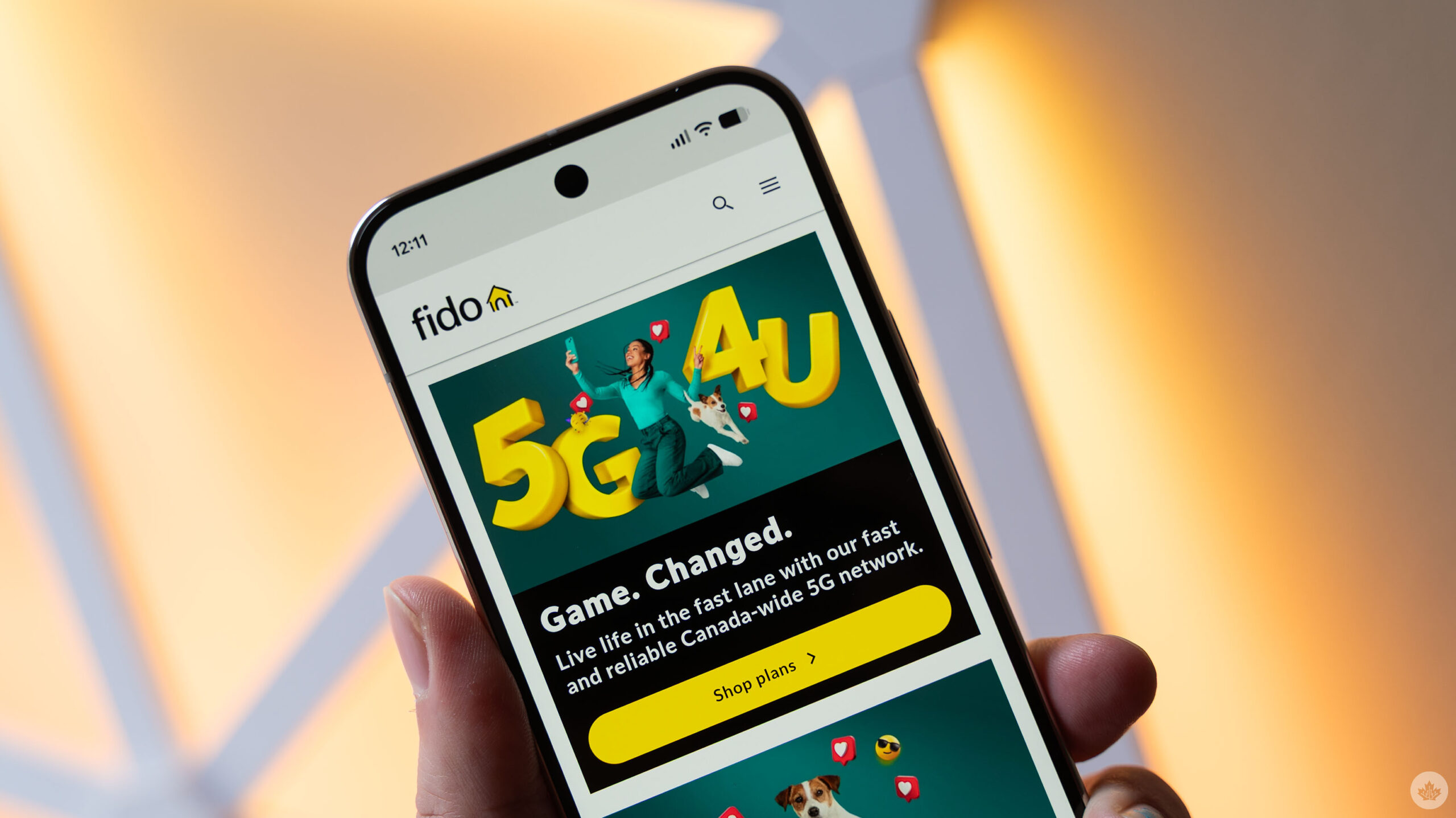Fido finally launches 5G, rolling out as a free upgrade