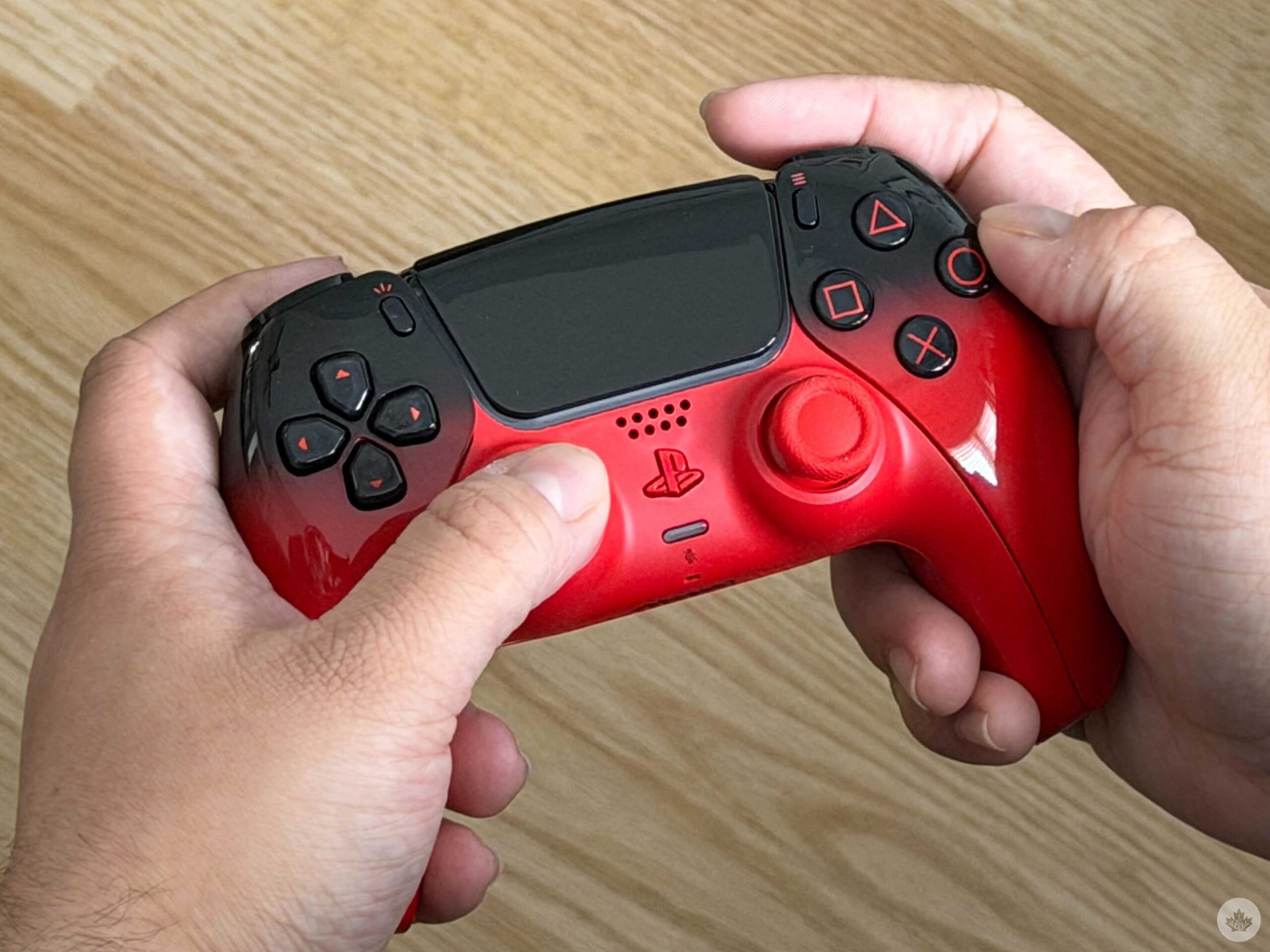 Hyperpop Techno Red DualSense