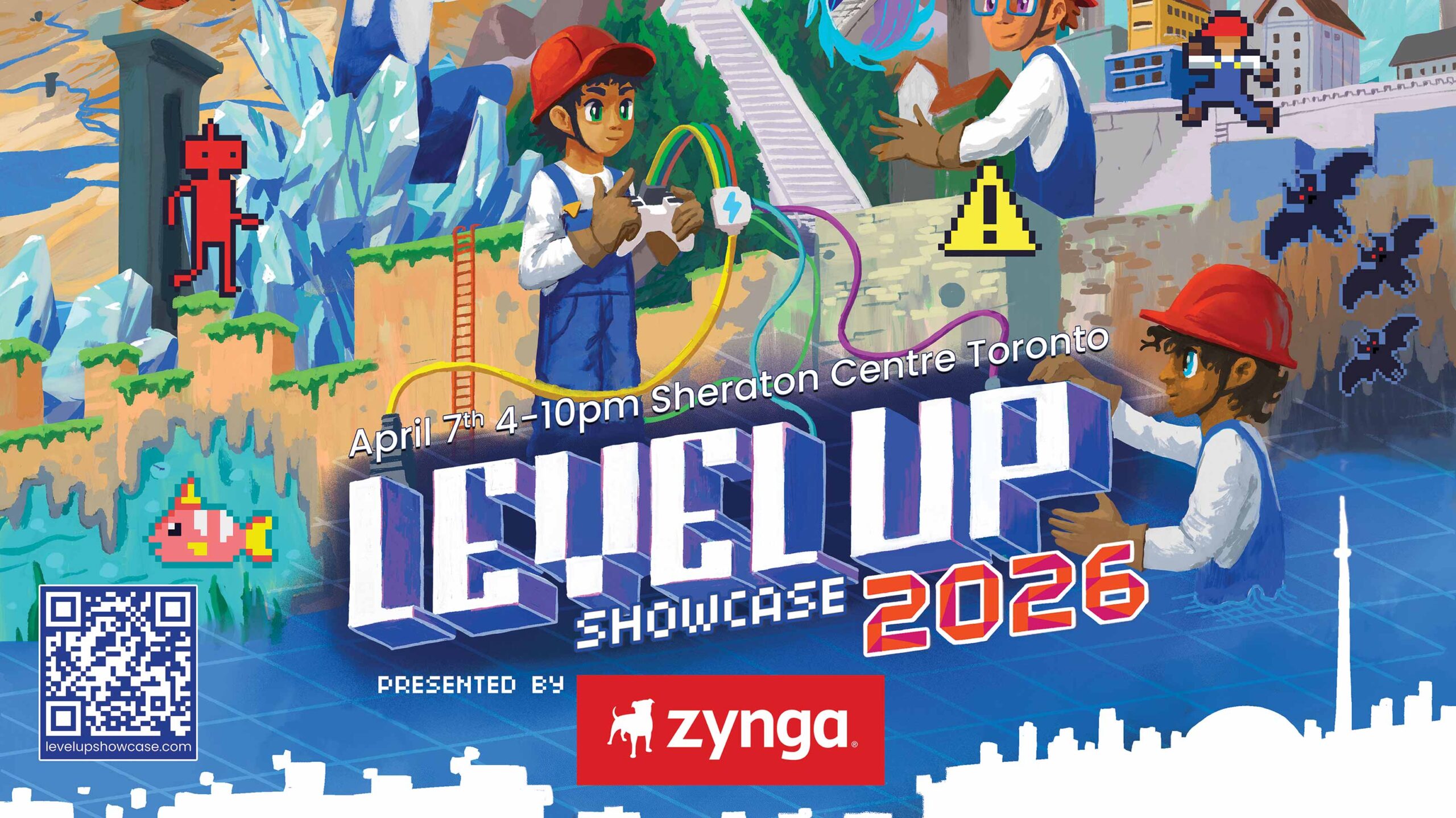 Level Up Showcase returns to Toronto in April, supporting the next generation of Ontario’s devs