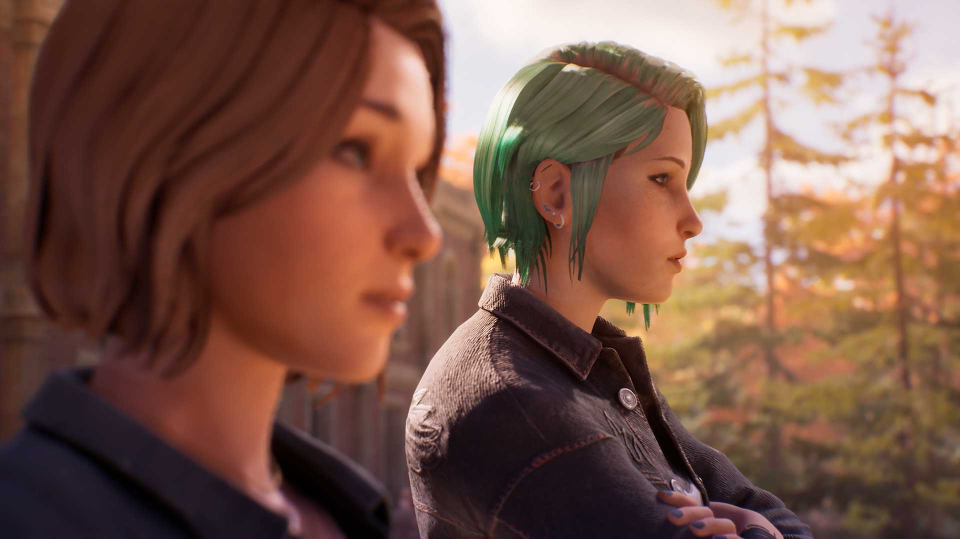 Life is Strange reunion Chloe and Max