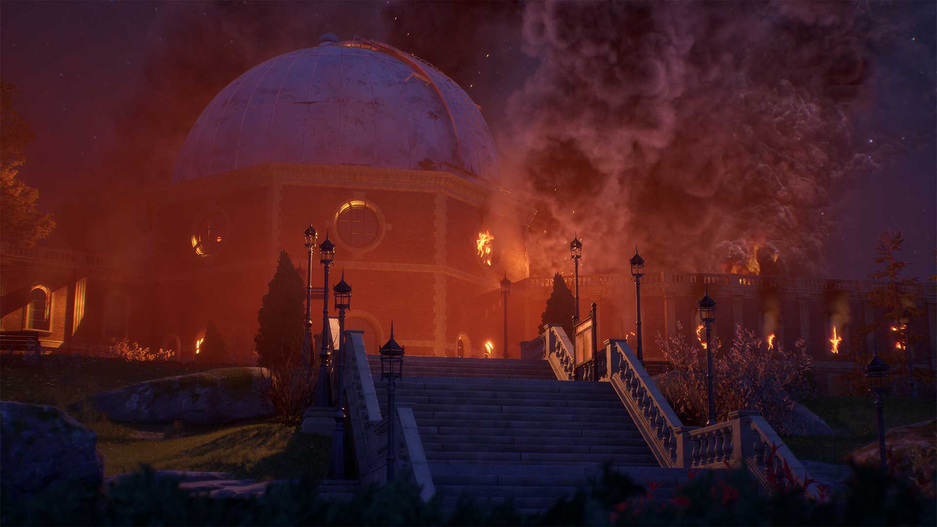 Life is Strange Reunion fire