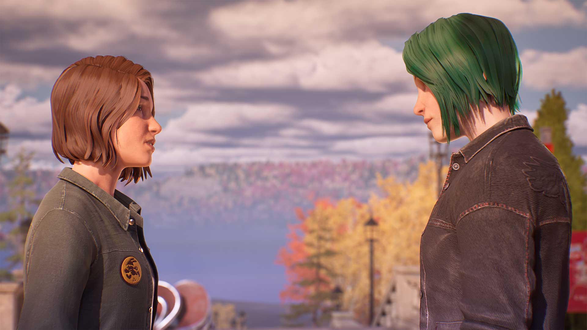 Life is Strange Reunion Max and Chloe dialogue