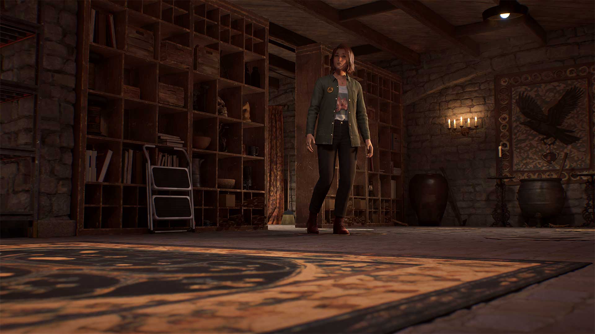 Life is Strange Reunion Max investigates
