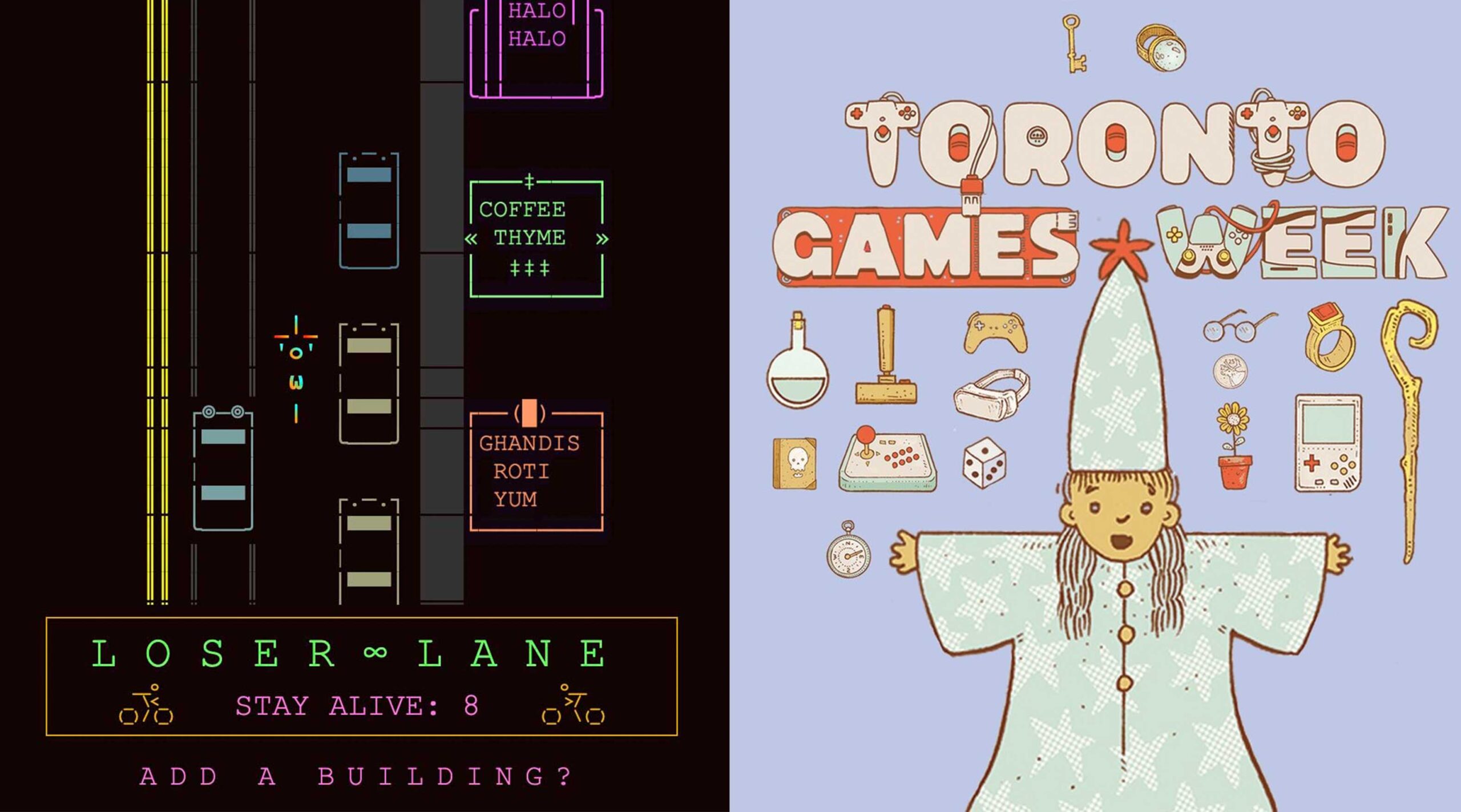 How this Canadian artist builds community through games and events