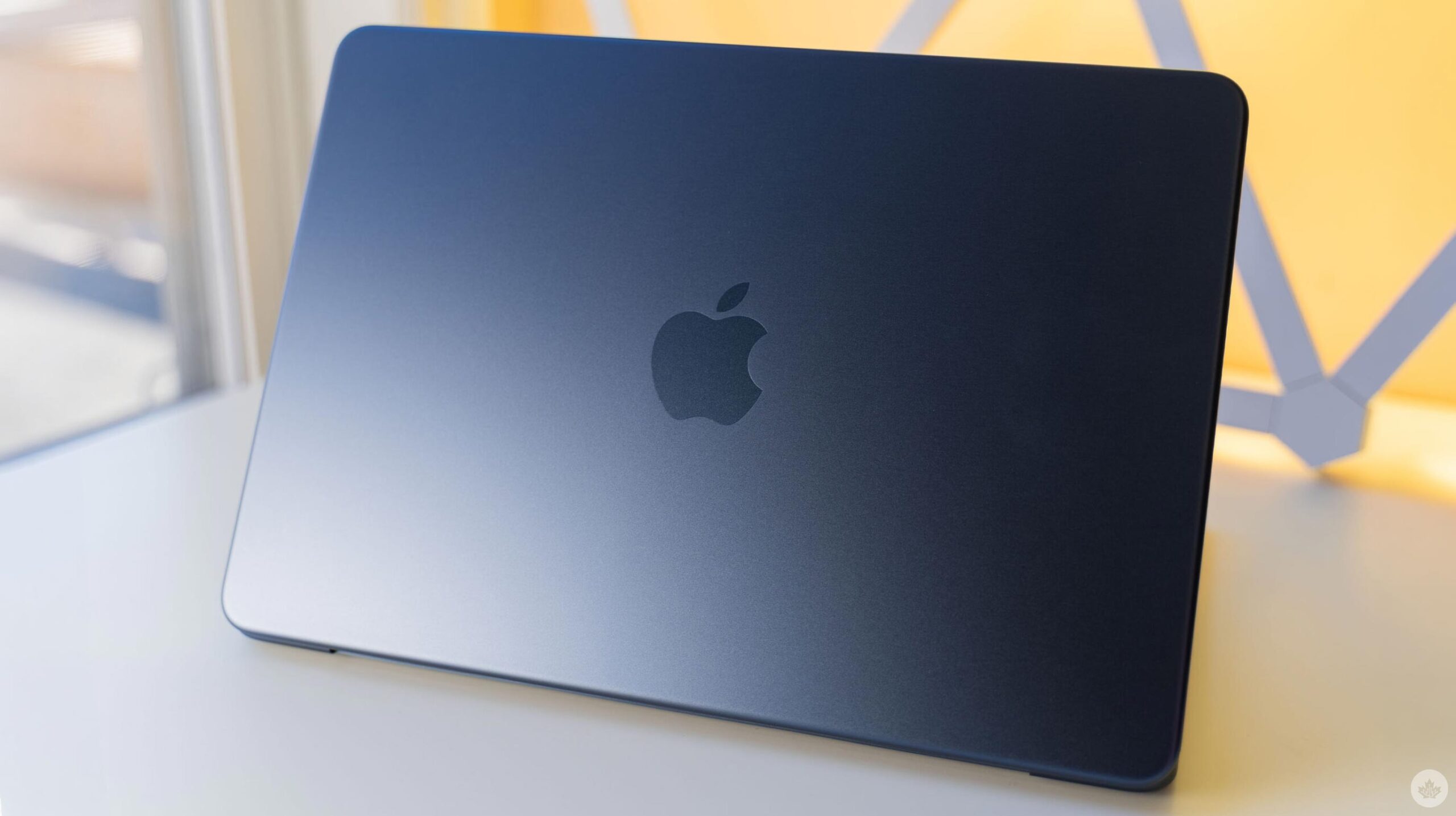 MacBook Neo on a desk