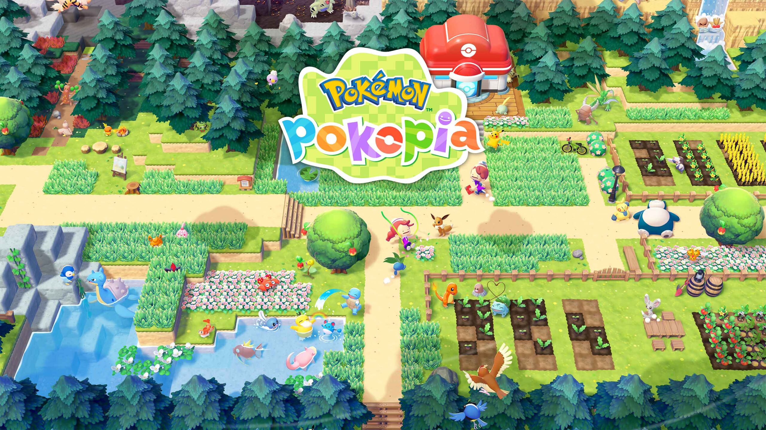 Pokémon Pokopia key art