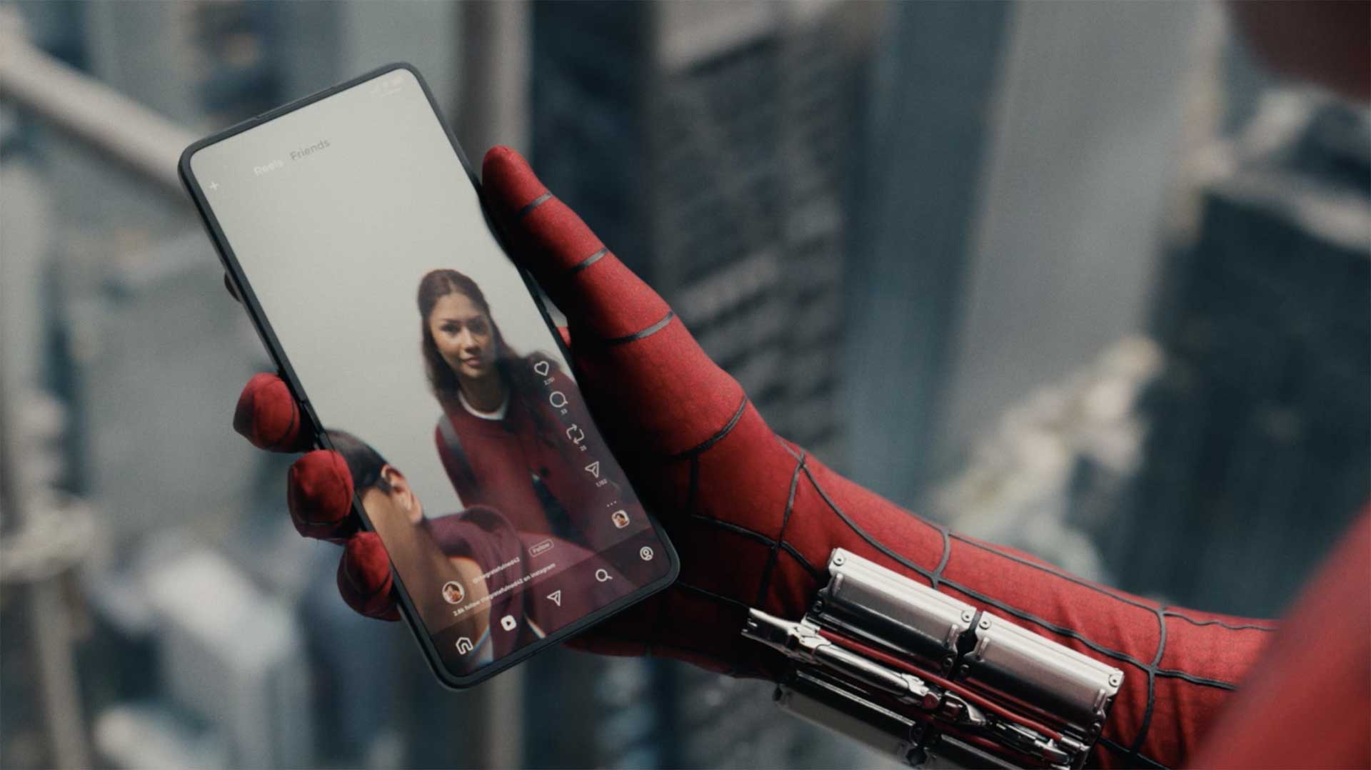 Spider-Man Brand New Day phone