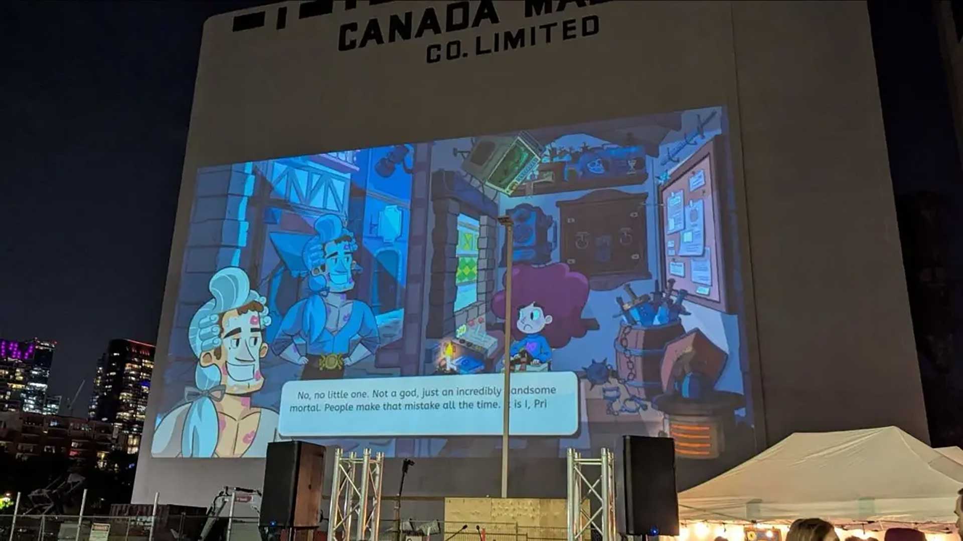 Toronto Games Week 2025 projection
