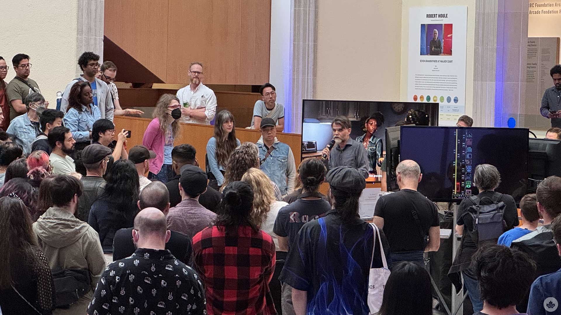 Video Game Arts Appreciation Night at the Art Gallery of Ontario