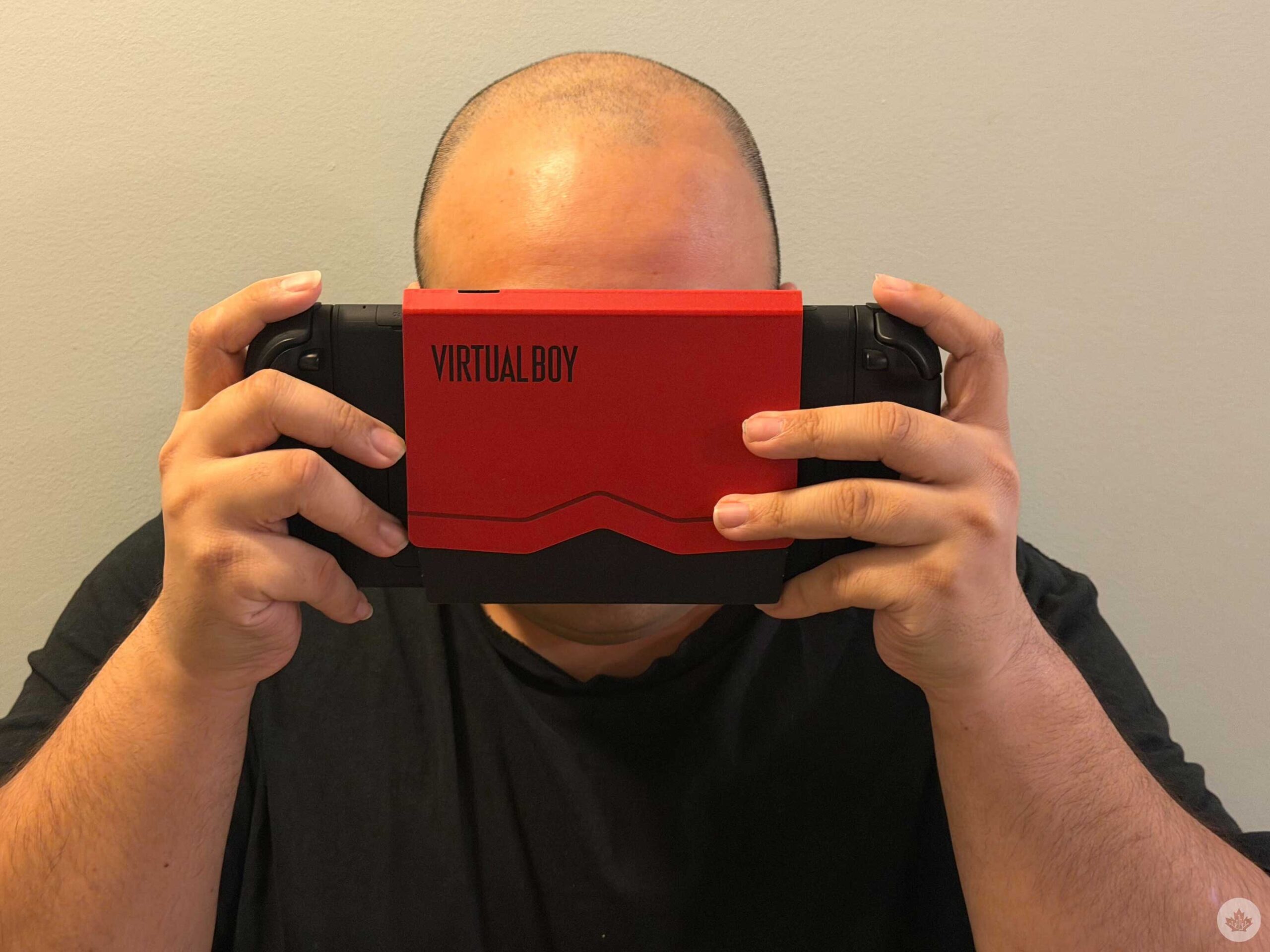 Virtual Boy cardboard
