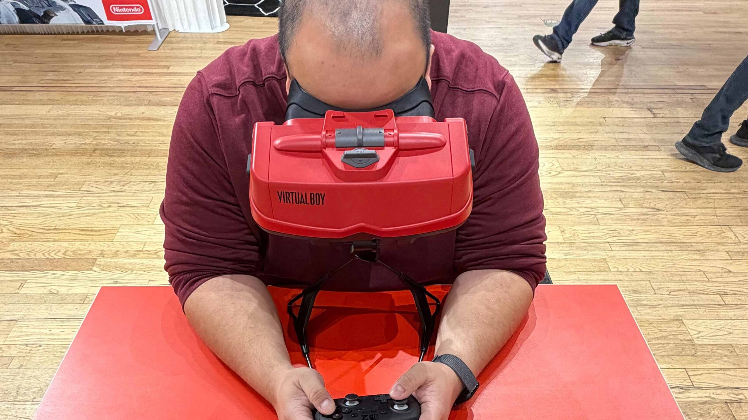 Nintendo Switch’s Virtual Boy is a niche but fascinating look at gaming history
