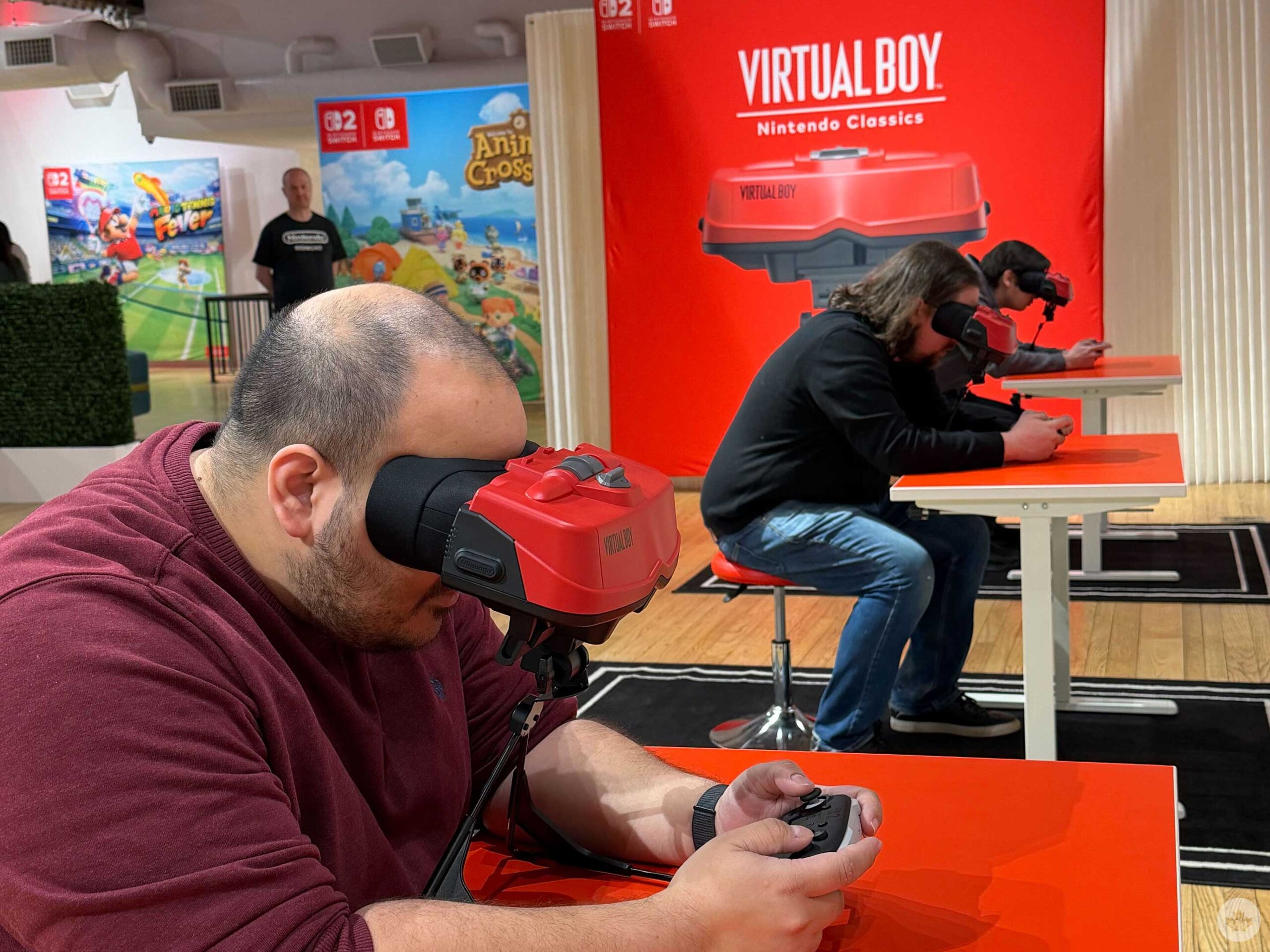 Virtual Boy side