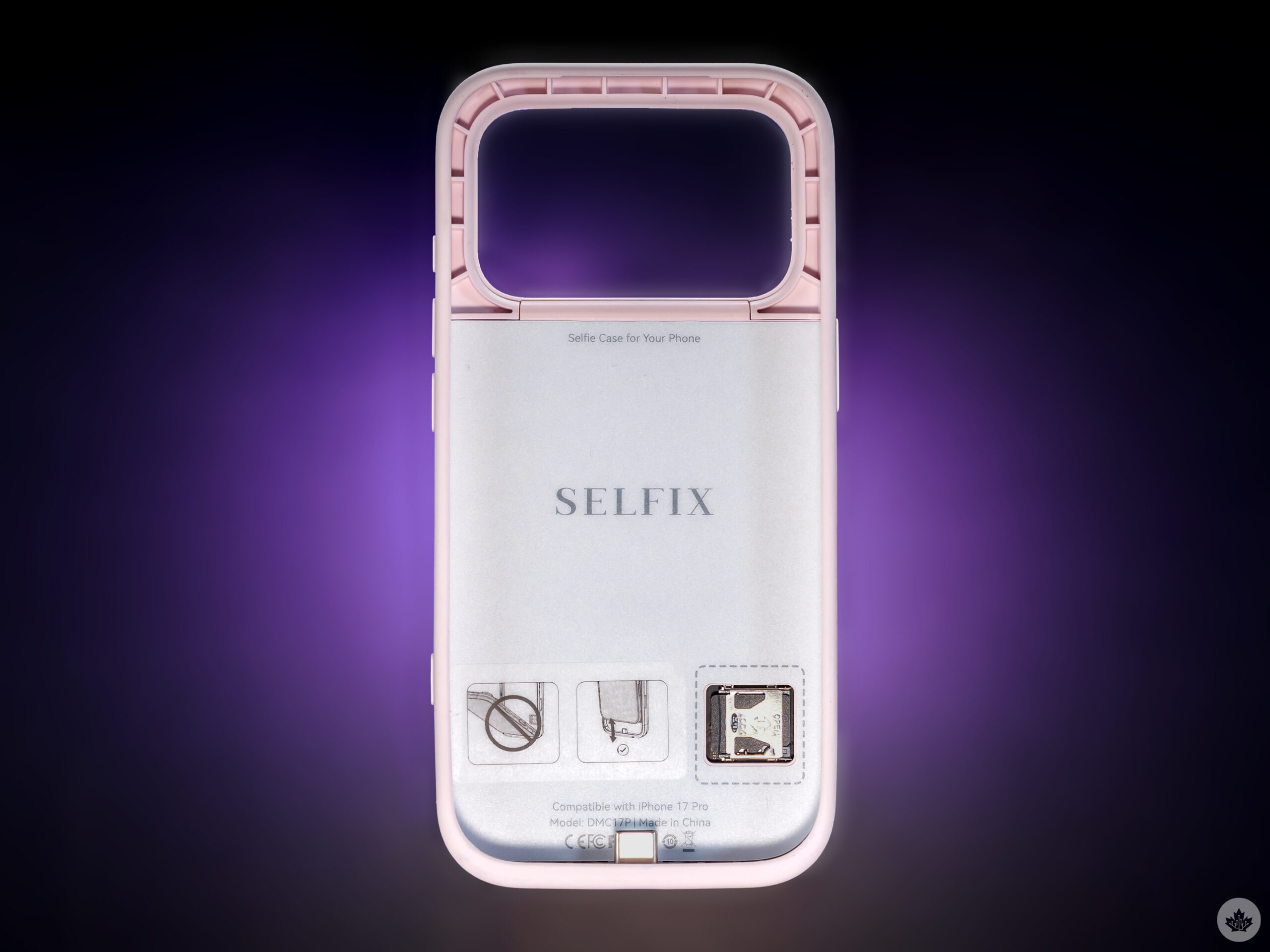 A case to disregard the iPhone’s entrance digital camera 4 Dockcase Selfix case inside scaled