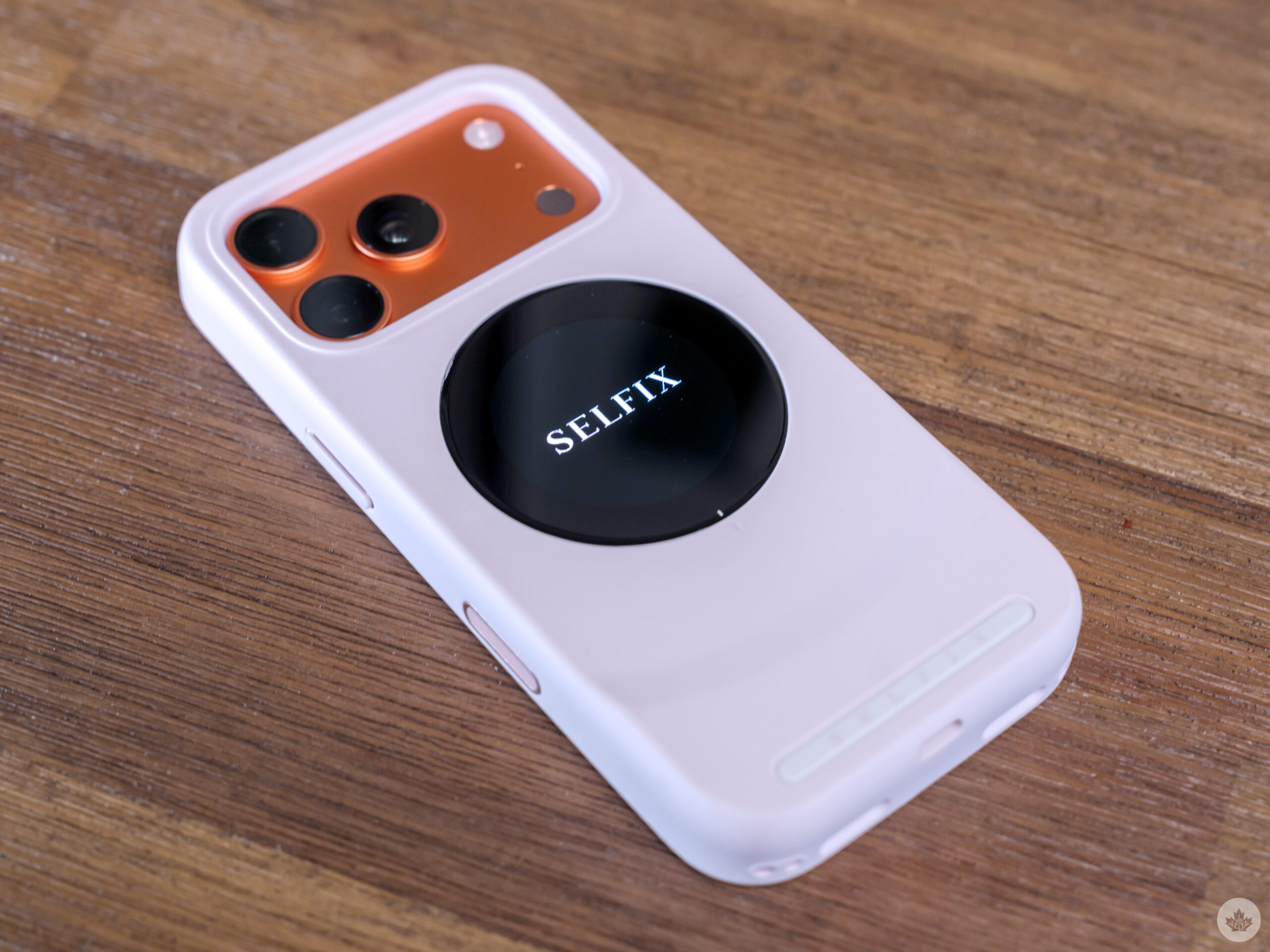 A case to disregard the iPhone’s entrance digital camera 5 Dockcase Selfix case lay flat scaled