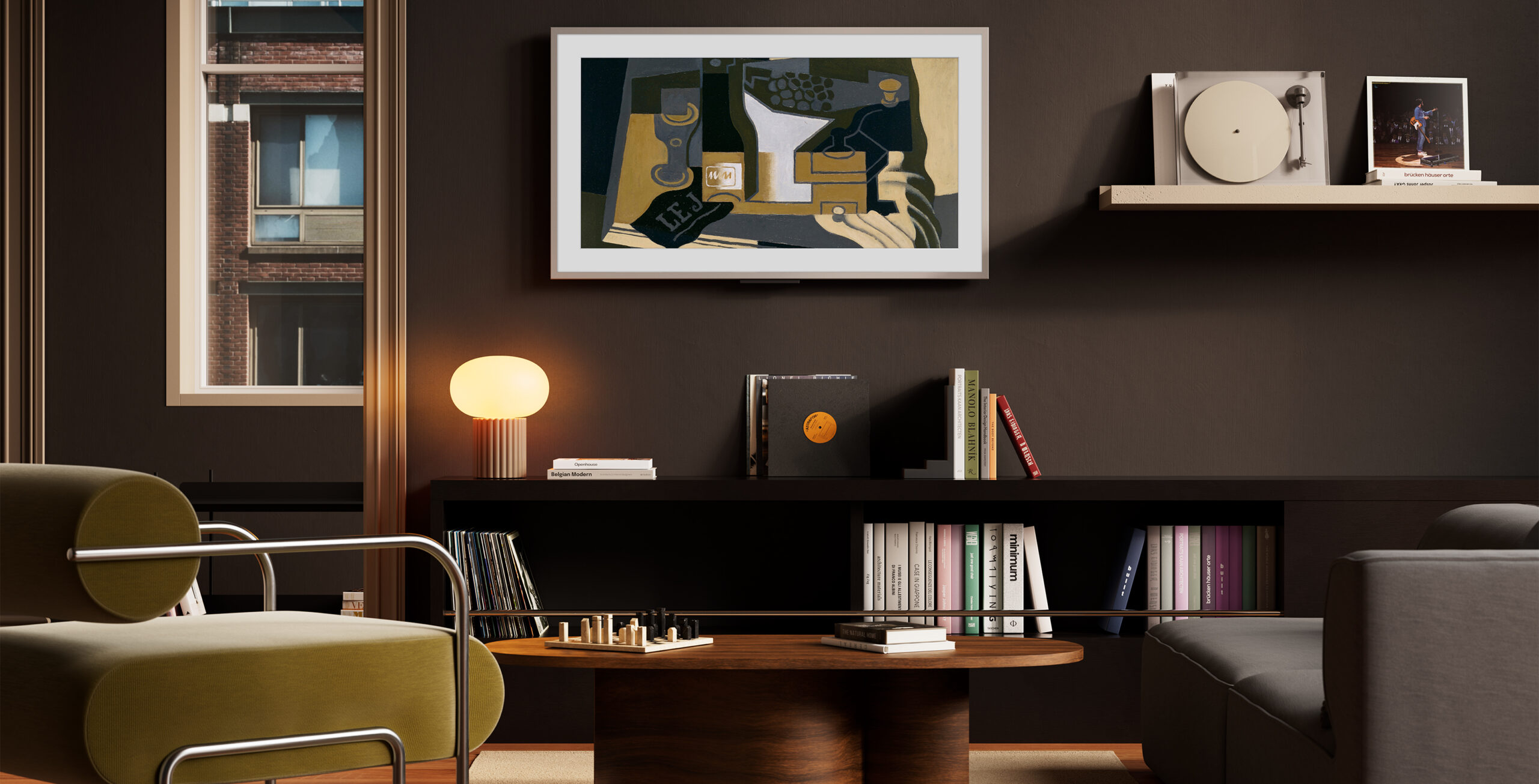 Amazon’s art frame TV is now available for pre-order in Canada