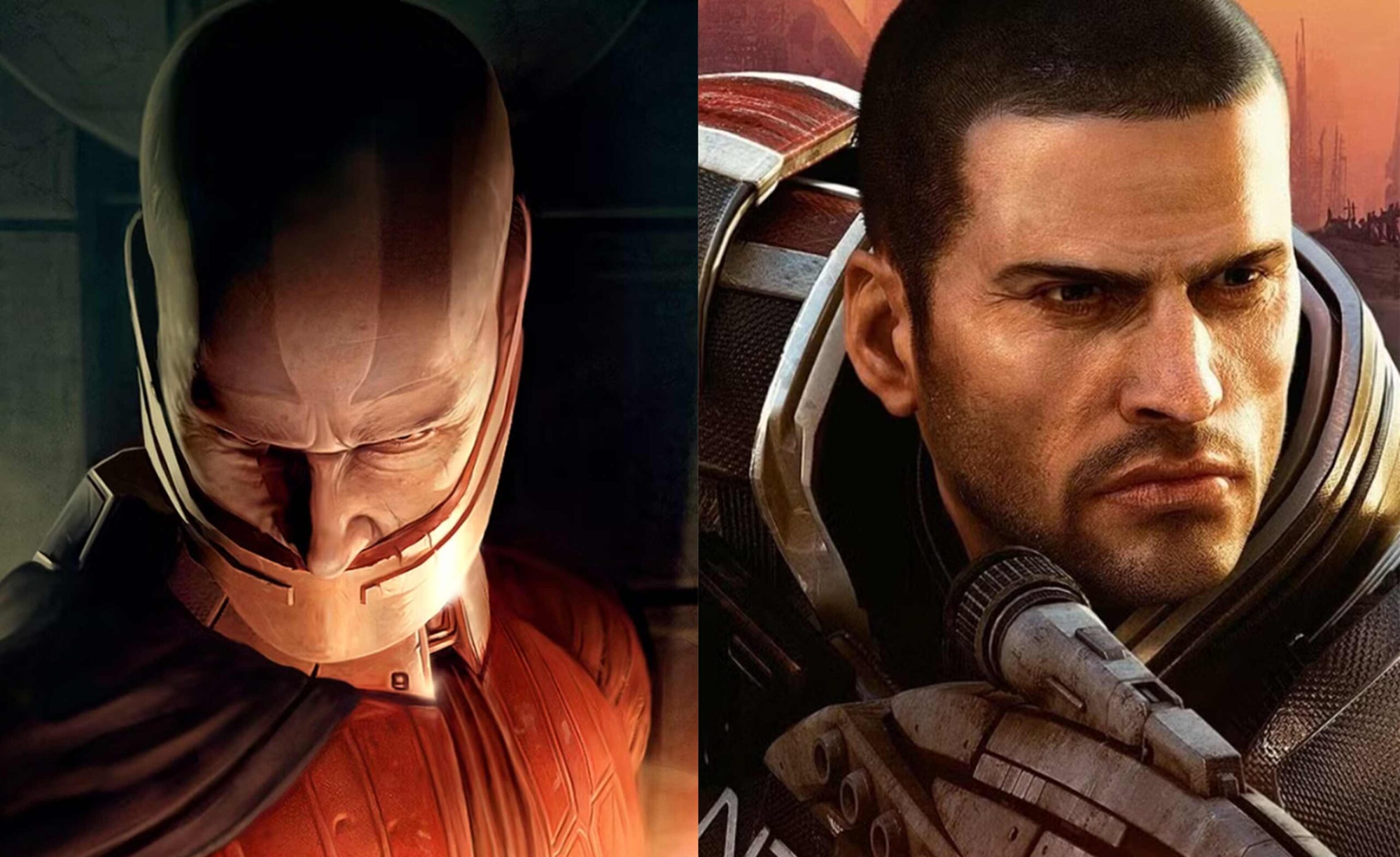 BioWare KOTOR and Mass Effect