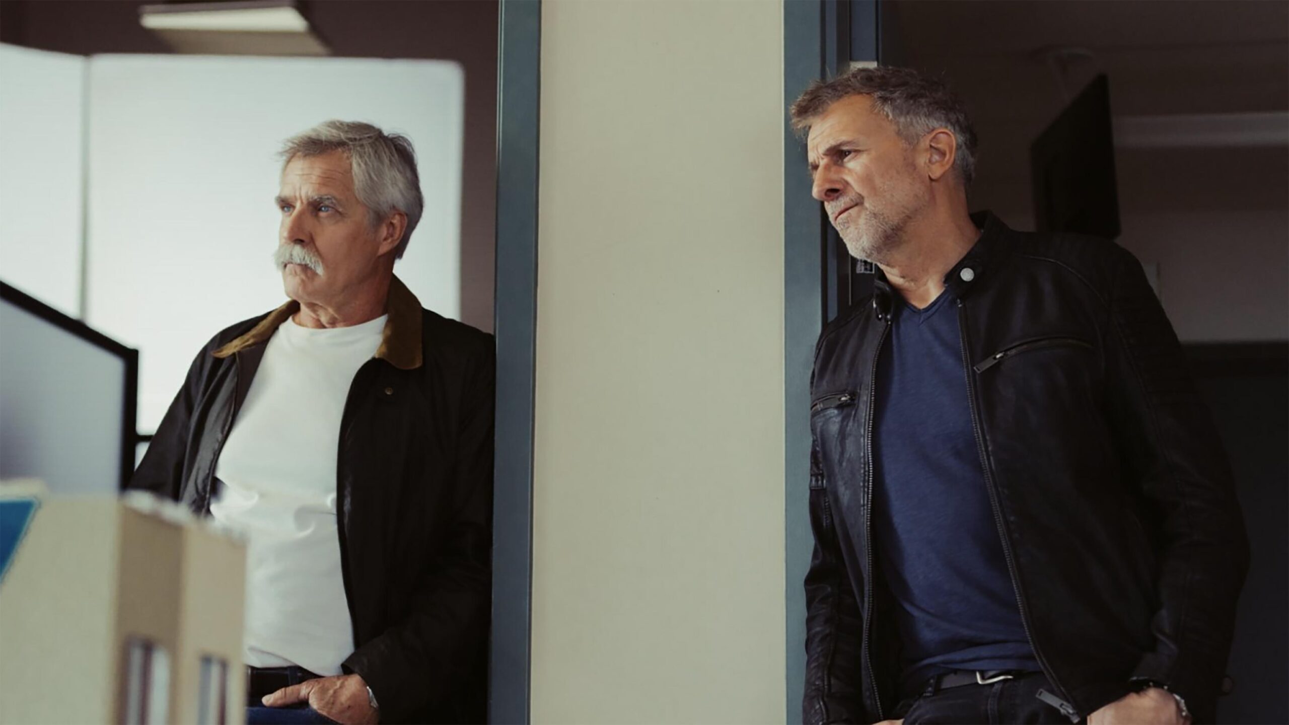 Bon Cop Bad Cop Crave Henry Czerny and Patrick Huard
