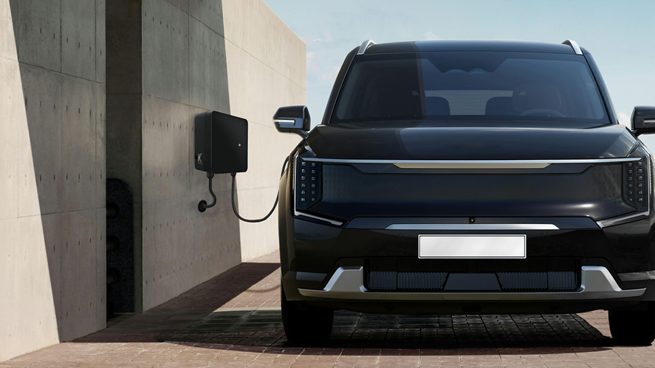 Clearshot Labs free home EV charger.