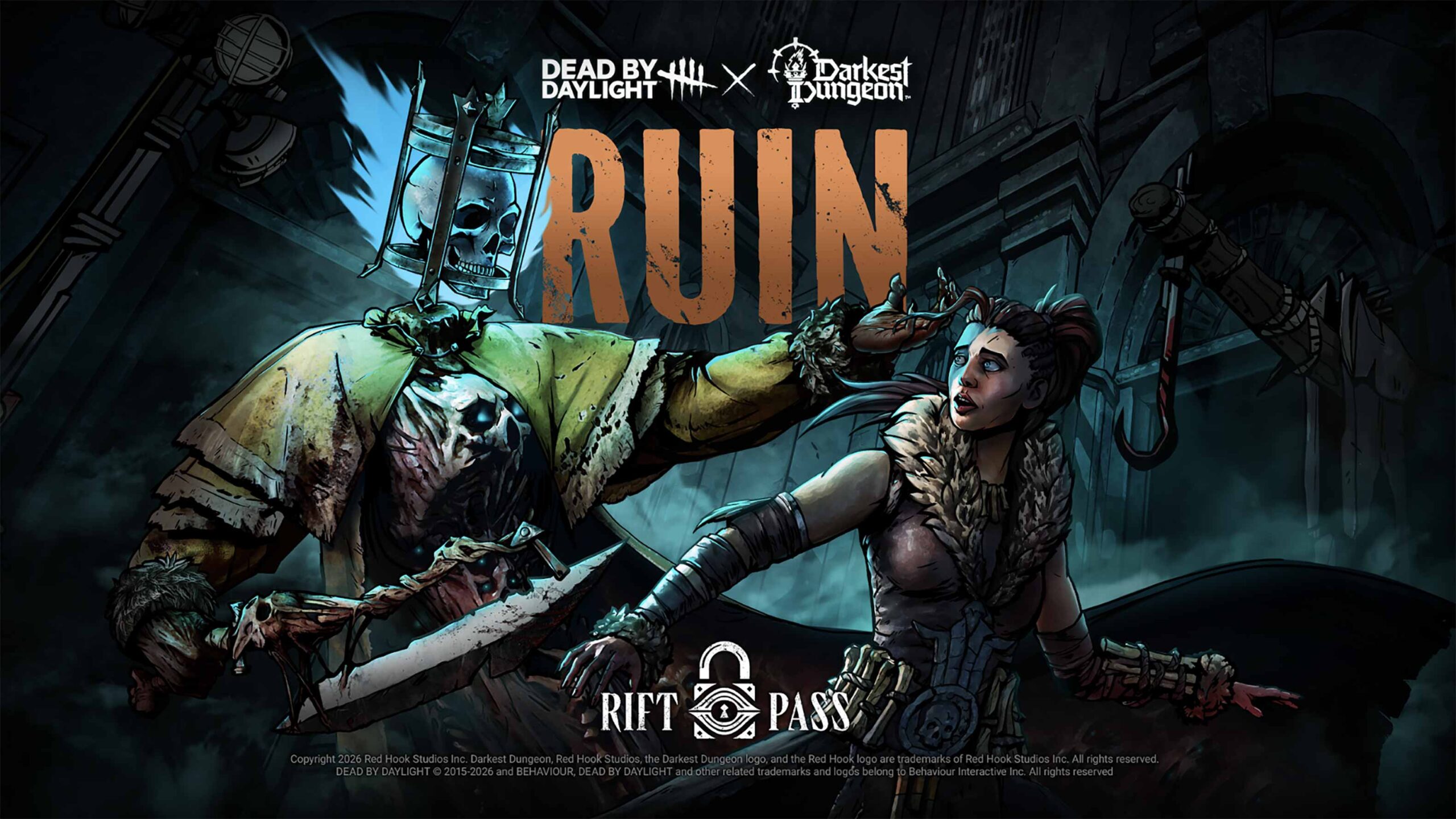 Dead by Daylight Darkest Dungeon