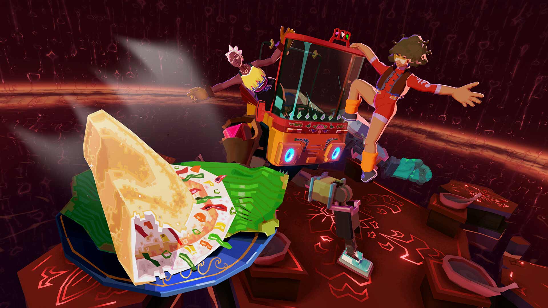 Dosa Divas cooking