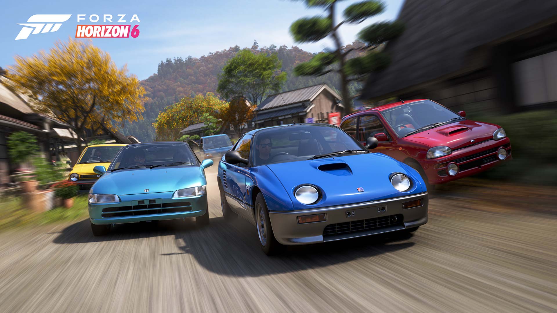 Forza Horizon 6 countryside