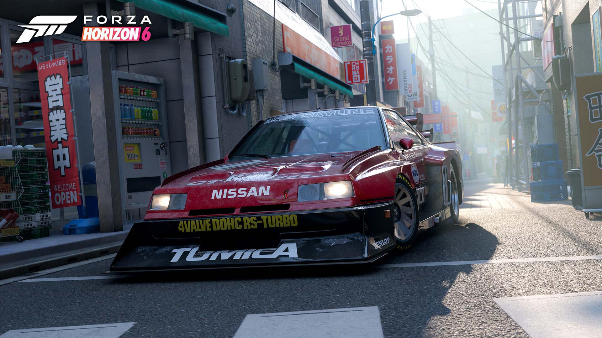 Forza Horizon 6 streets of Tokyo