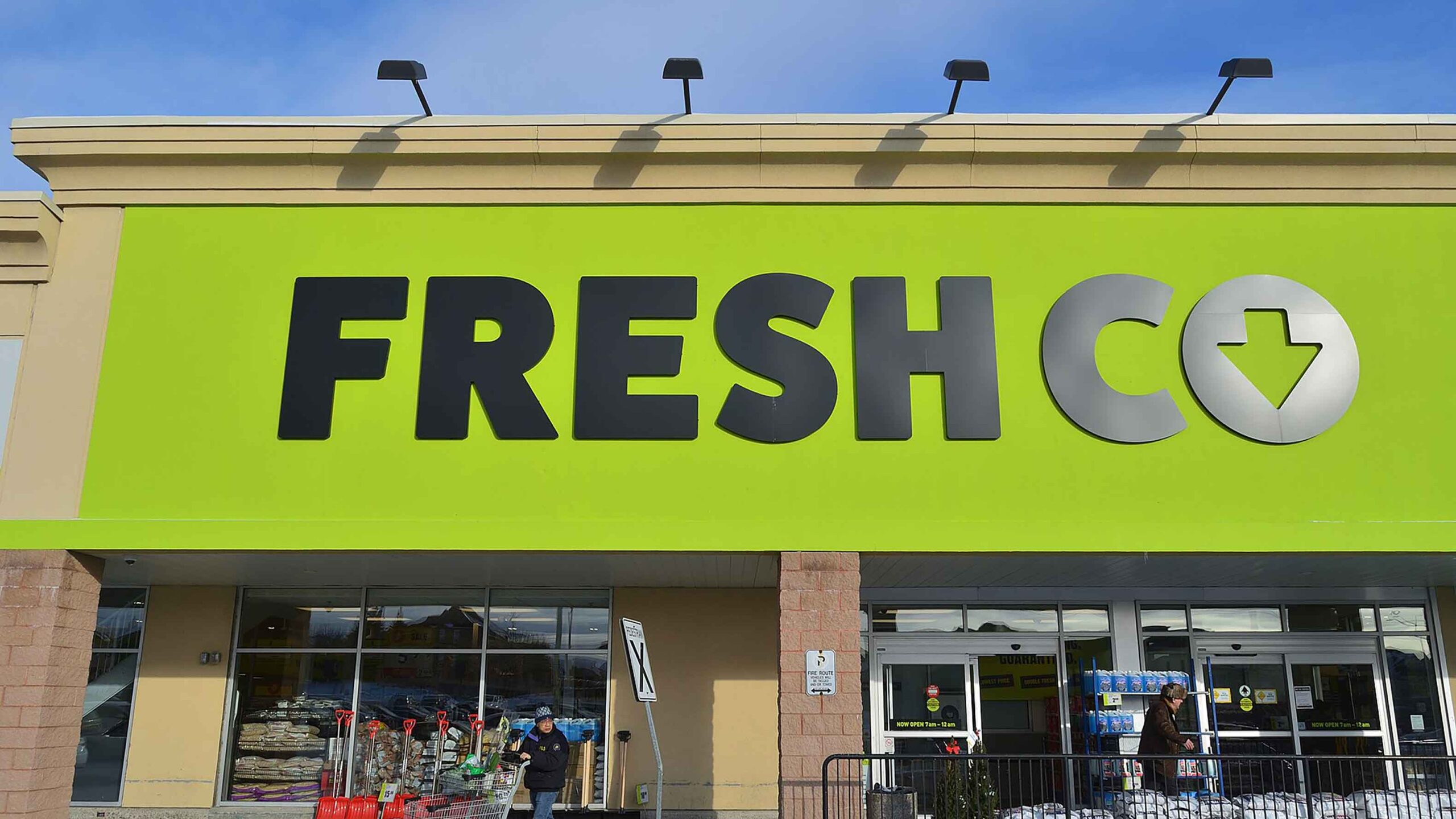 FreshCo header