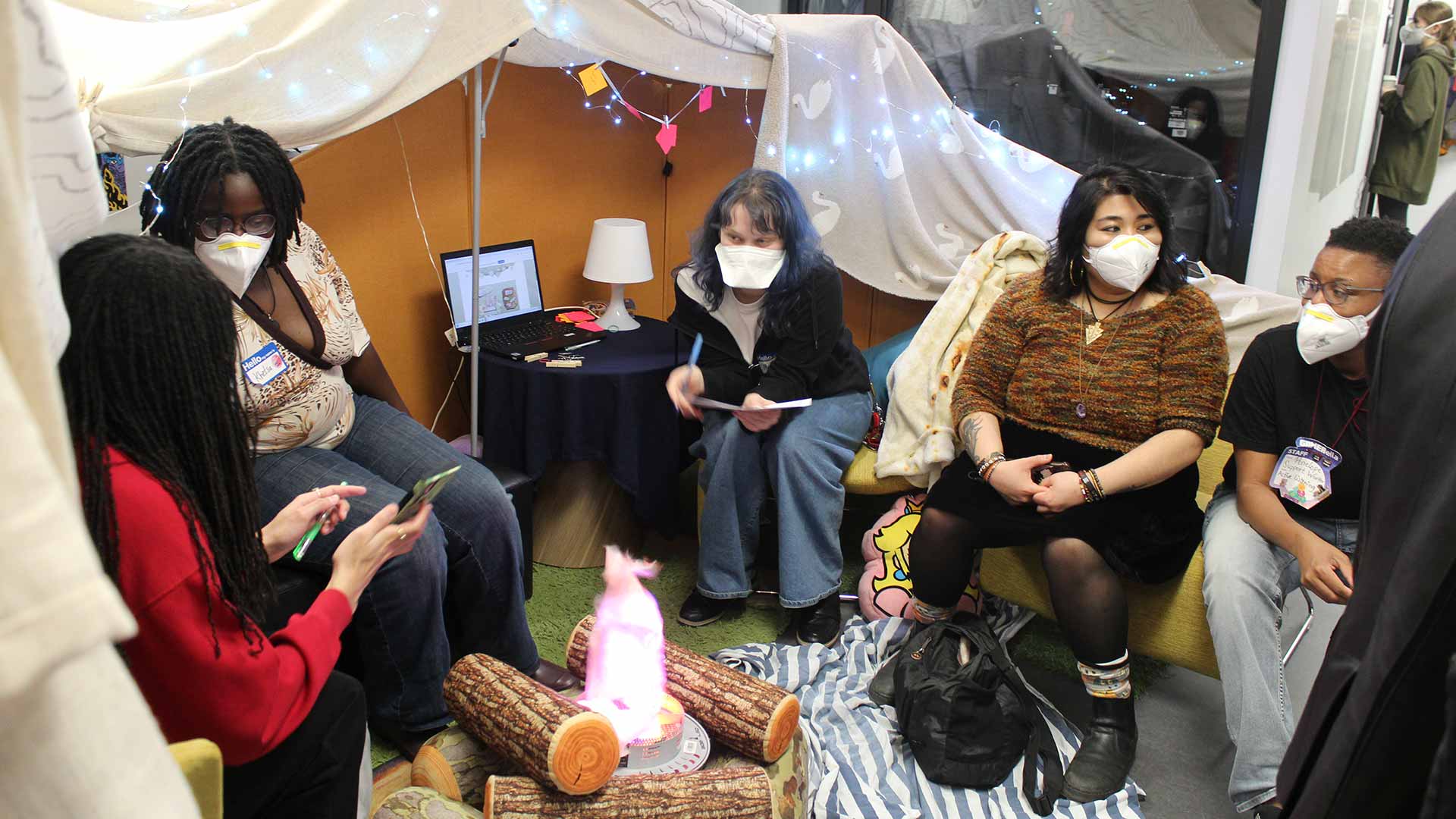 Gamerella participants discussion