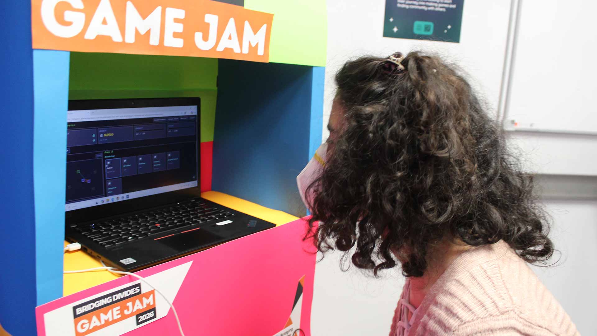 Gamerella gam jam computer