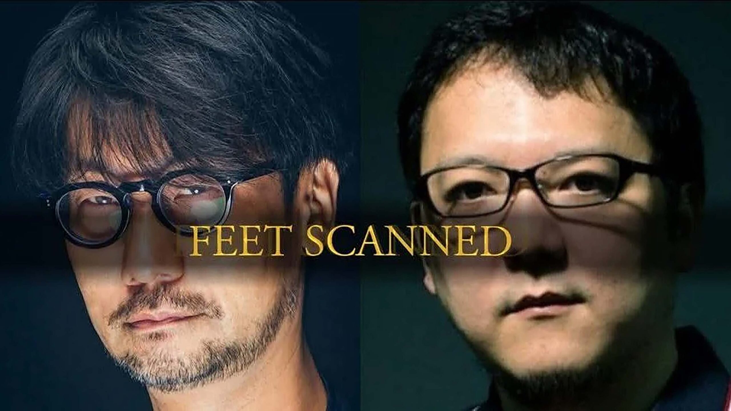 Kojima and Miyazaki feet scanned meme