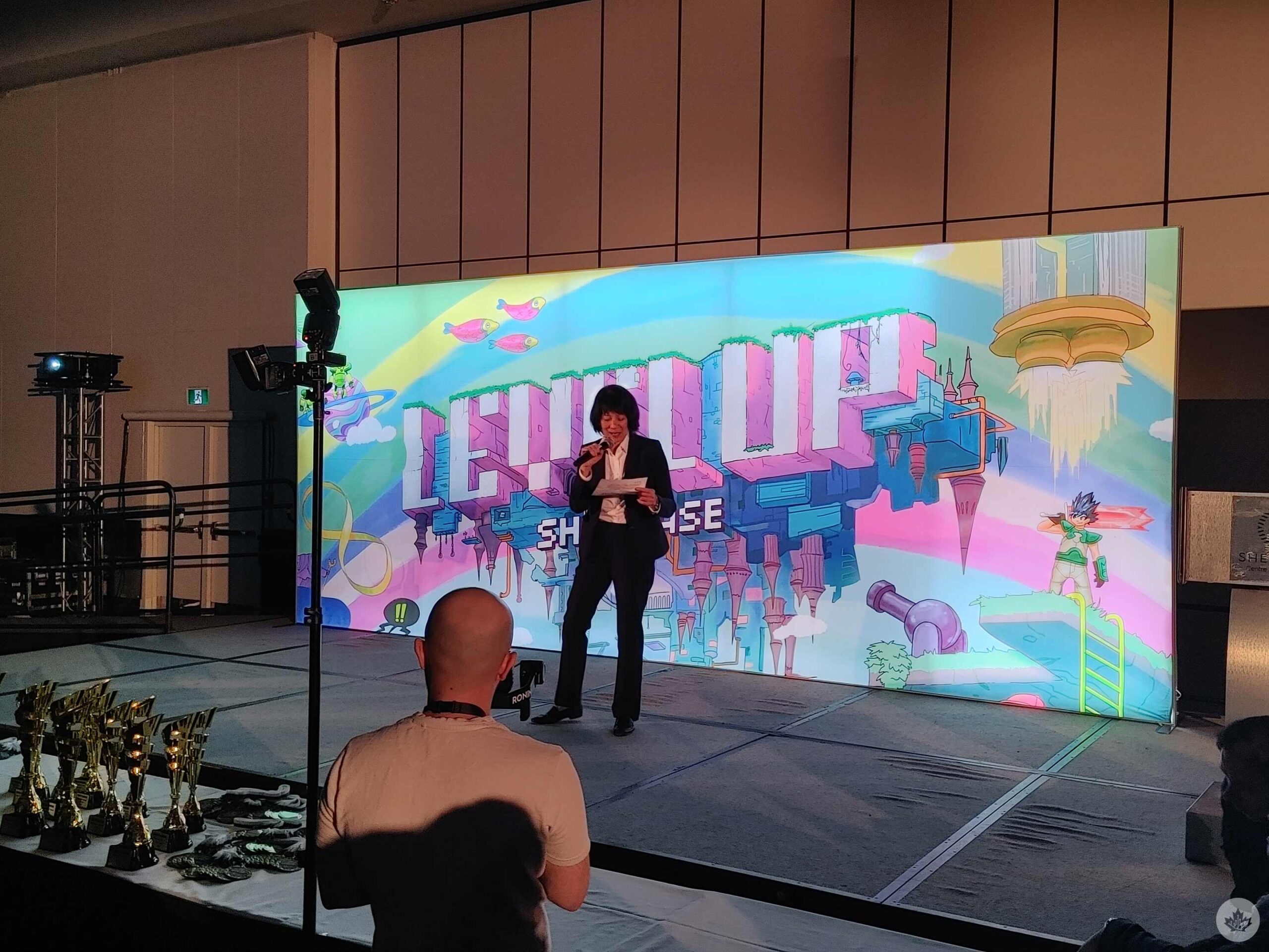 Level Up Showcase 2026 Mayor Chow