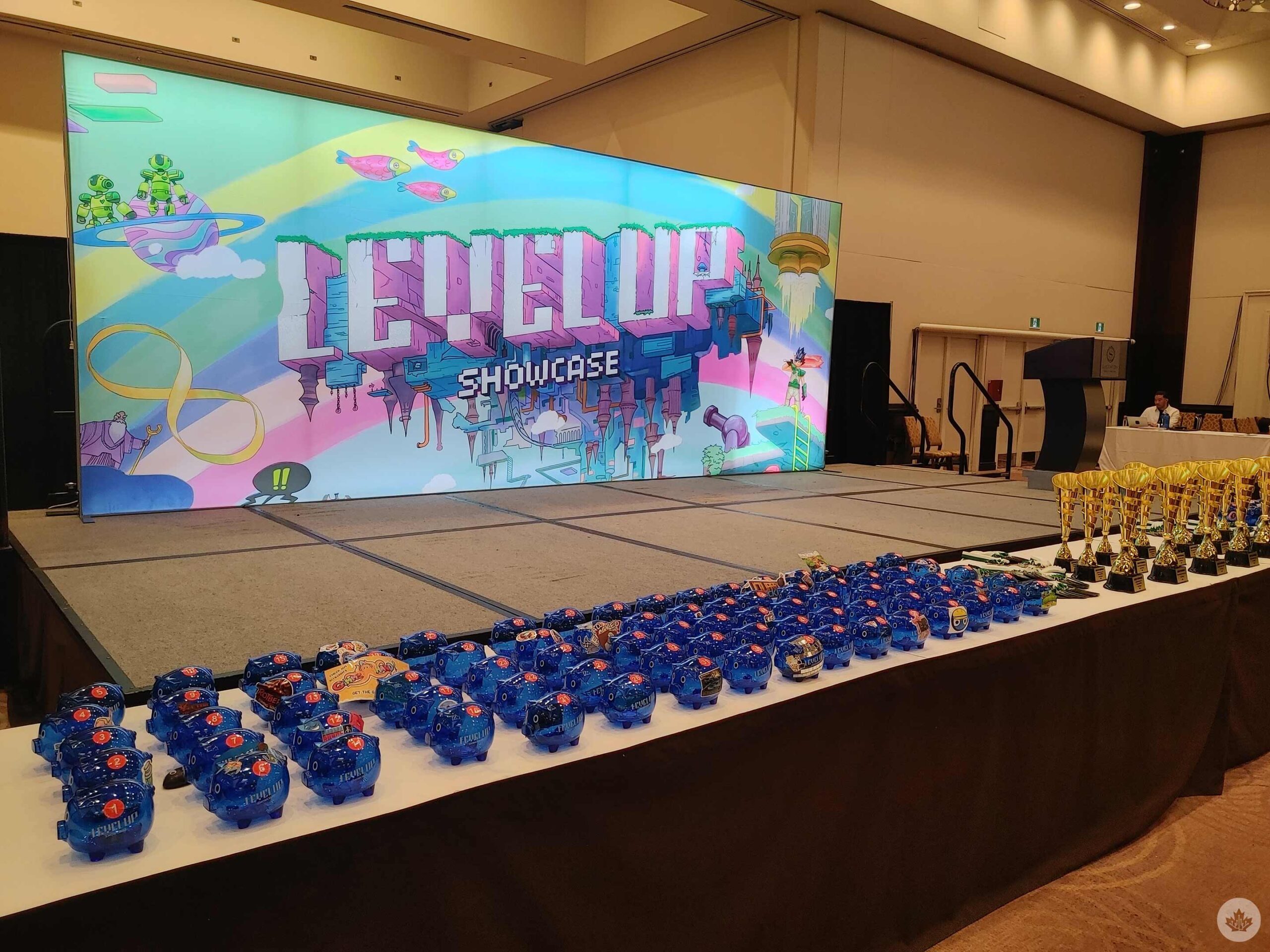 Level Up Showcase 2026 piggies awards
