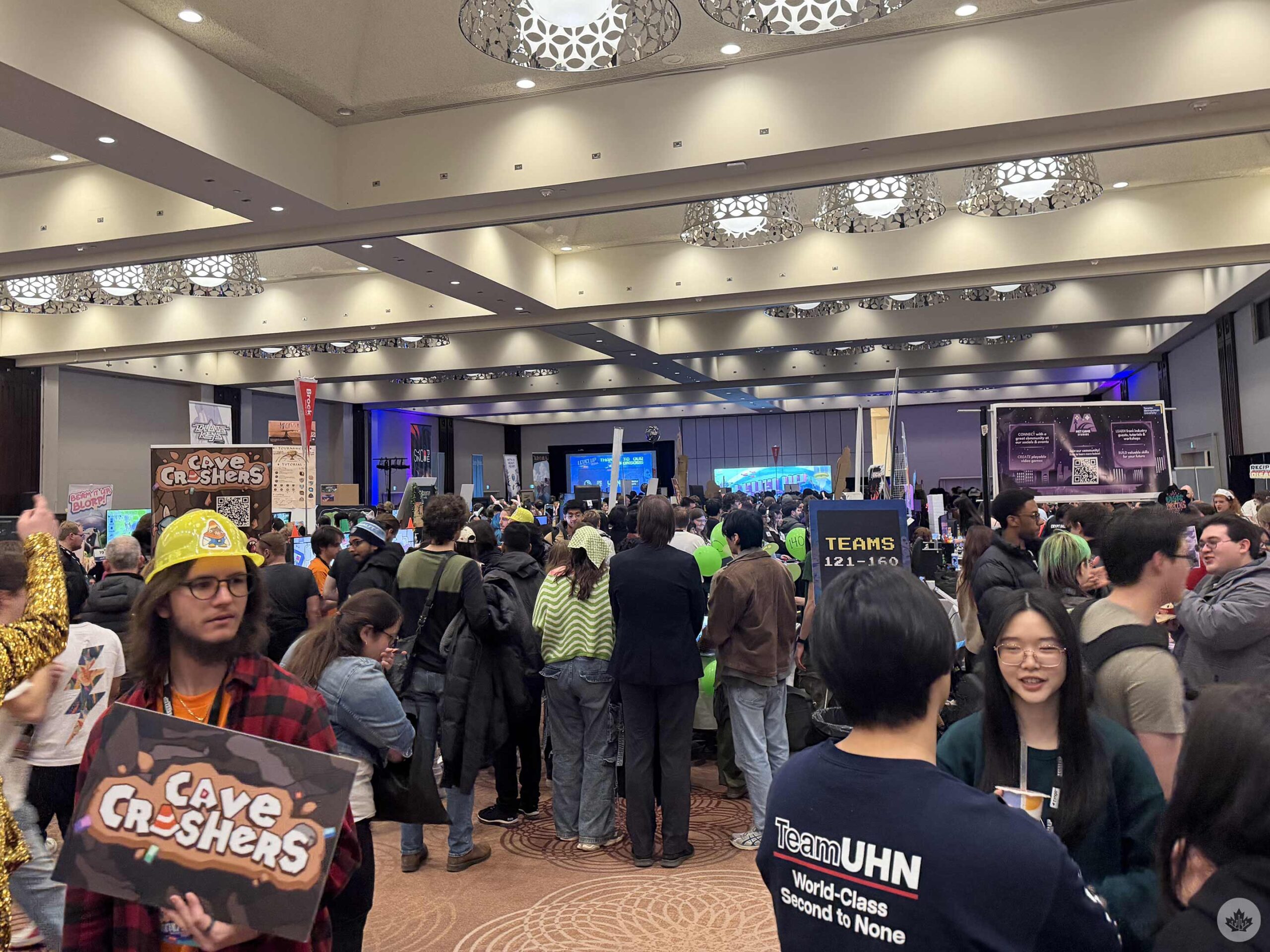 Level Up Showcase 2026 showfloor
