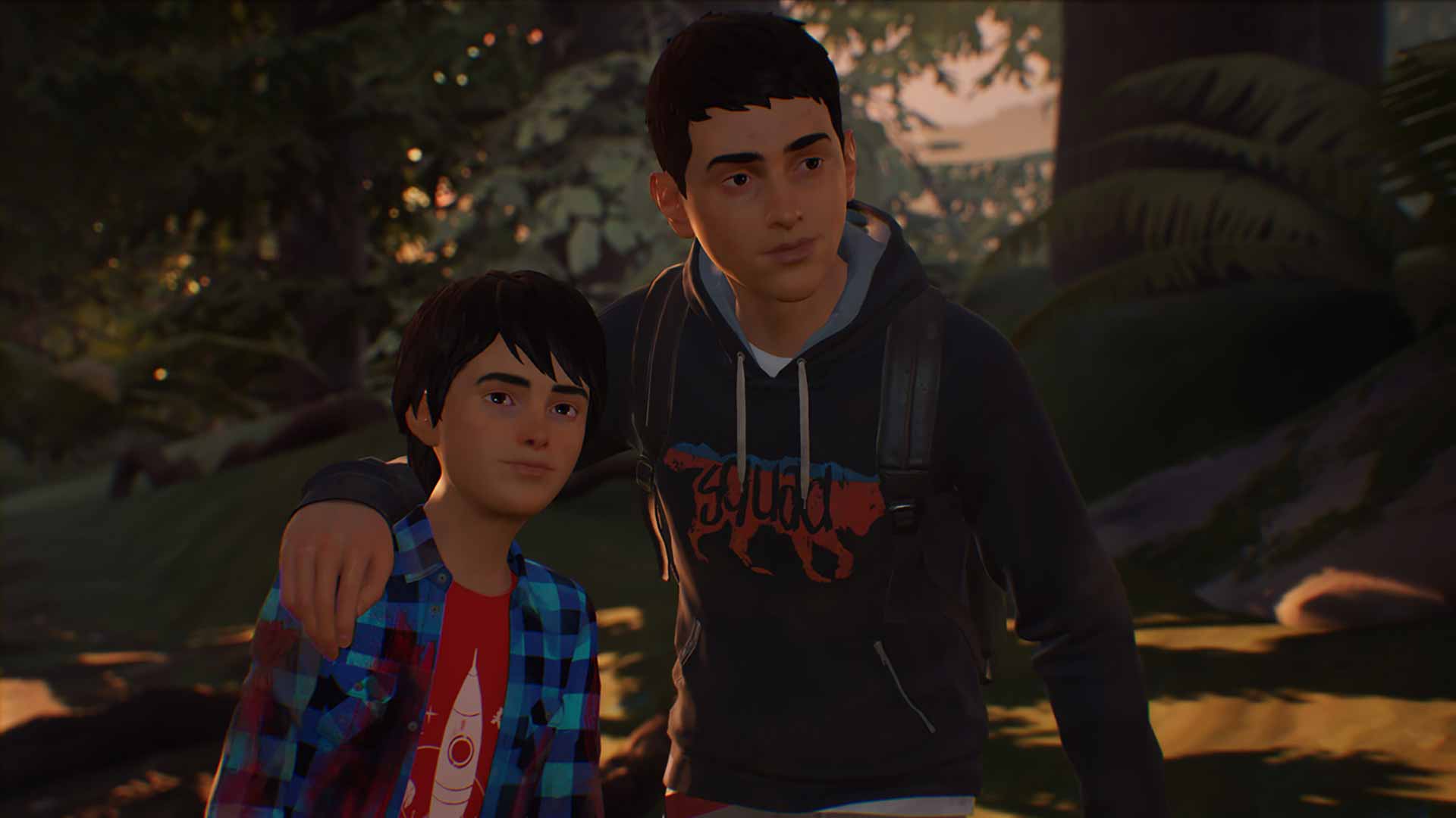Life is Strange 2 Sean and Daniel