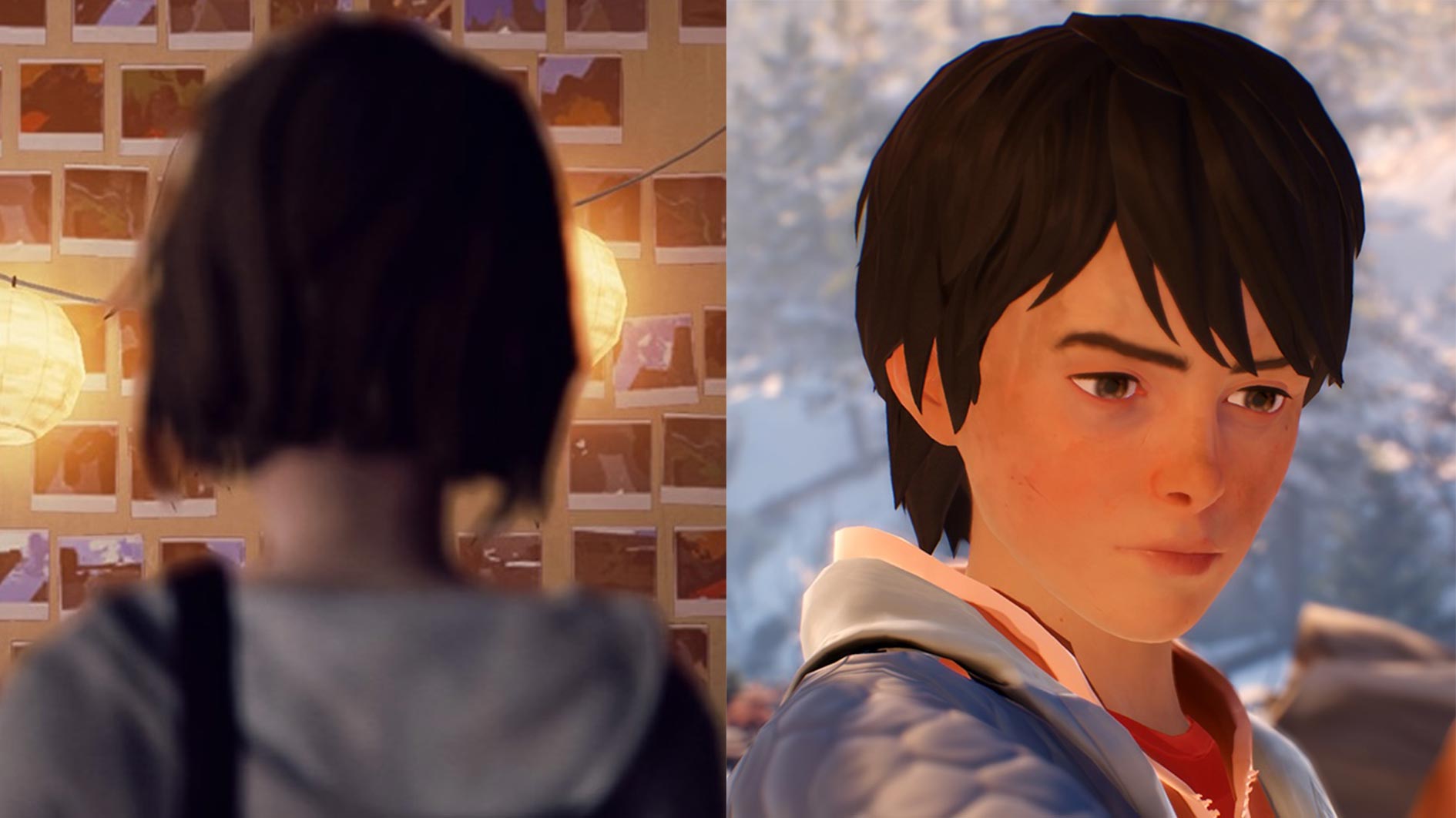 Life is Strange Max and Life is Strange 2 Daniel