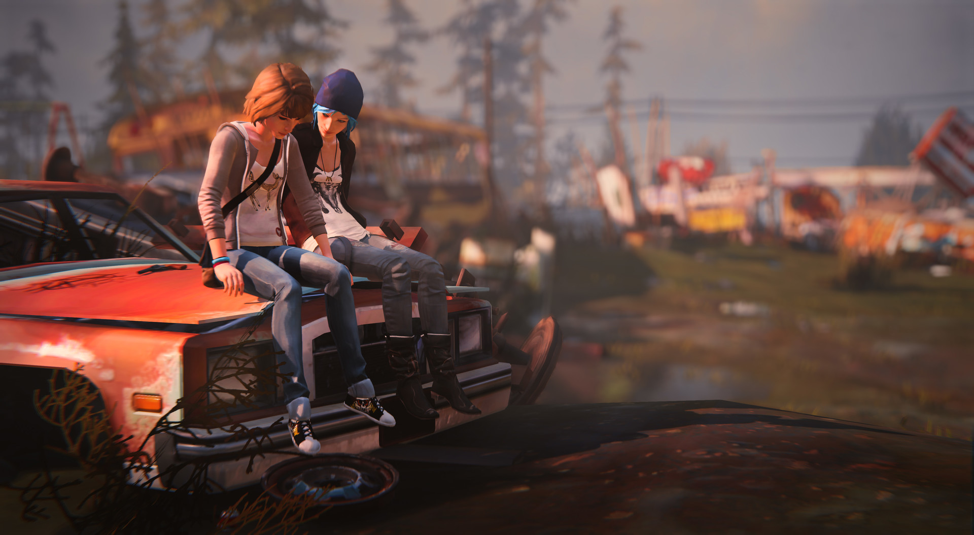 Life is Strange Max and Chloe