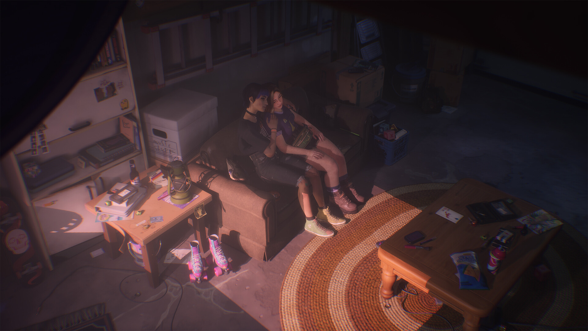 Lost Records Swann and Nora