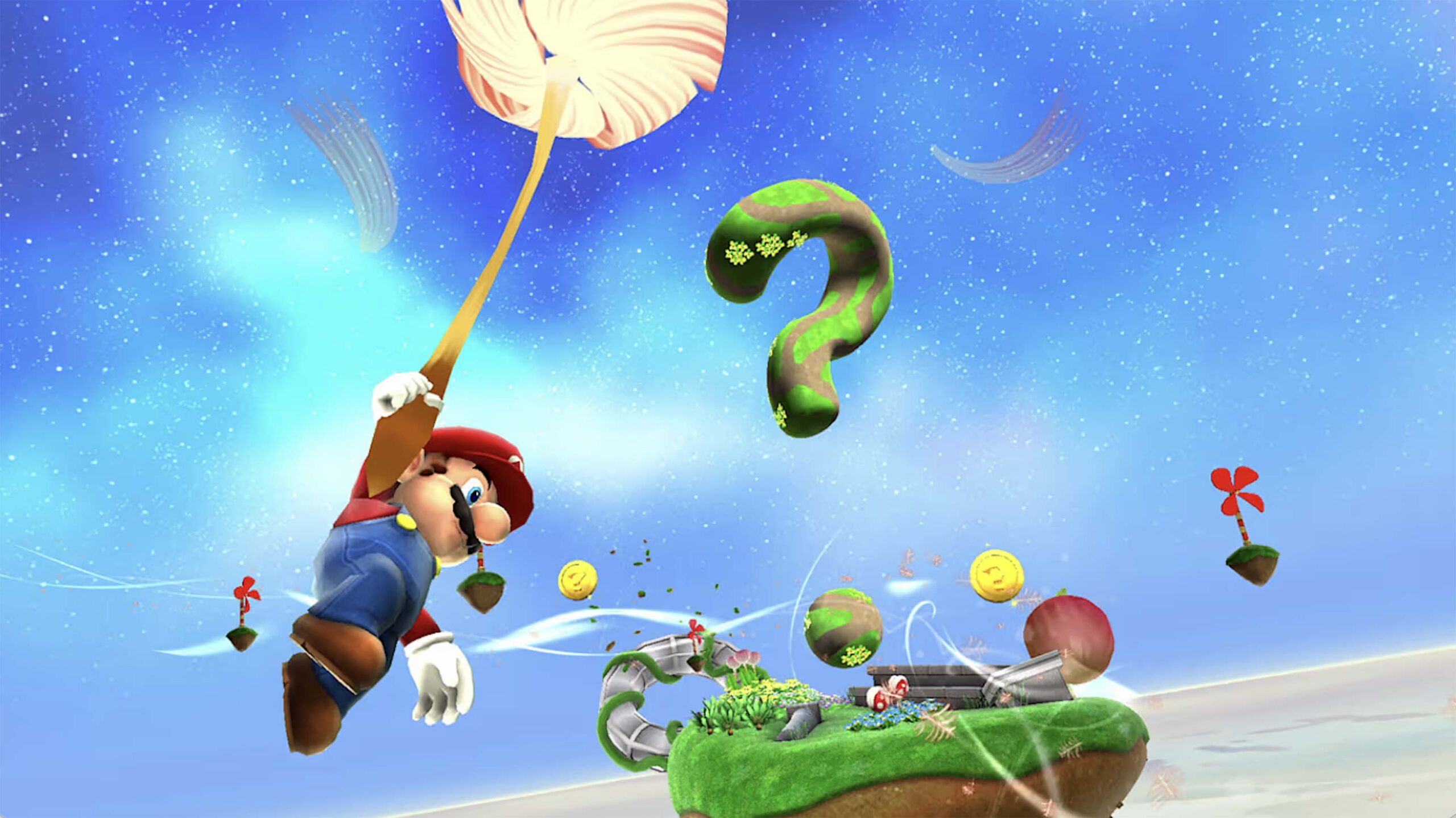 Nintendo offering discount on Mario Galaxy 1+2 with Switch 2 purchase