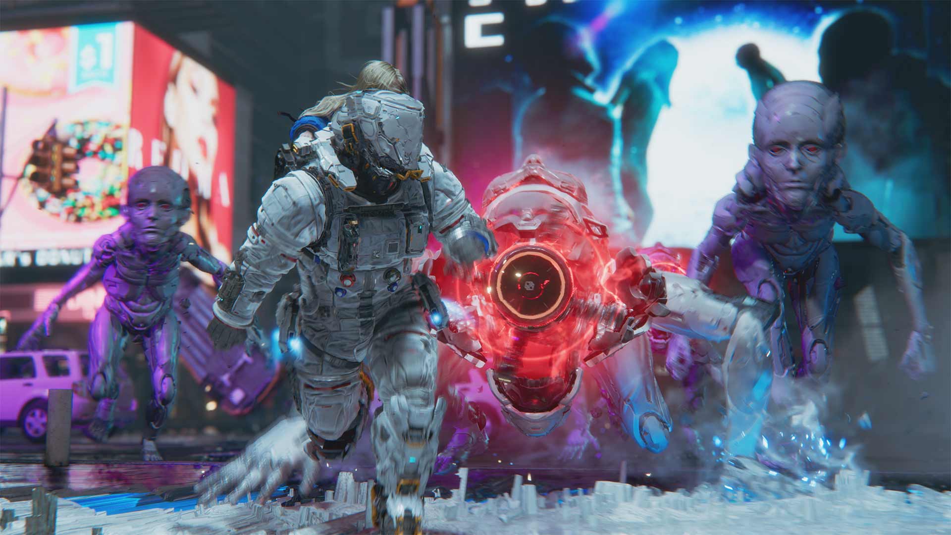 Pragmata mob