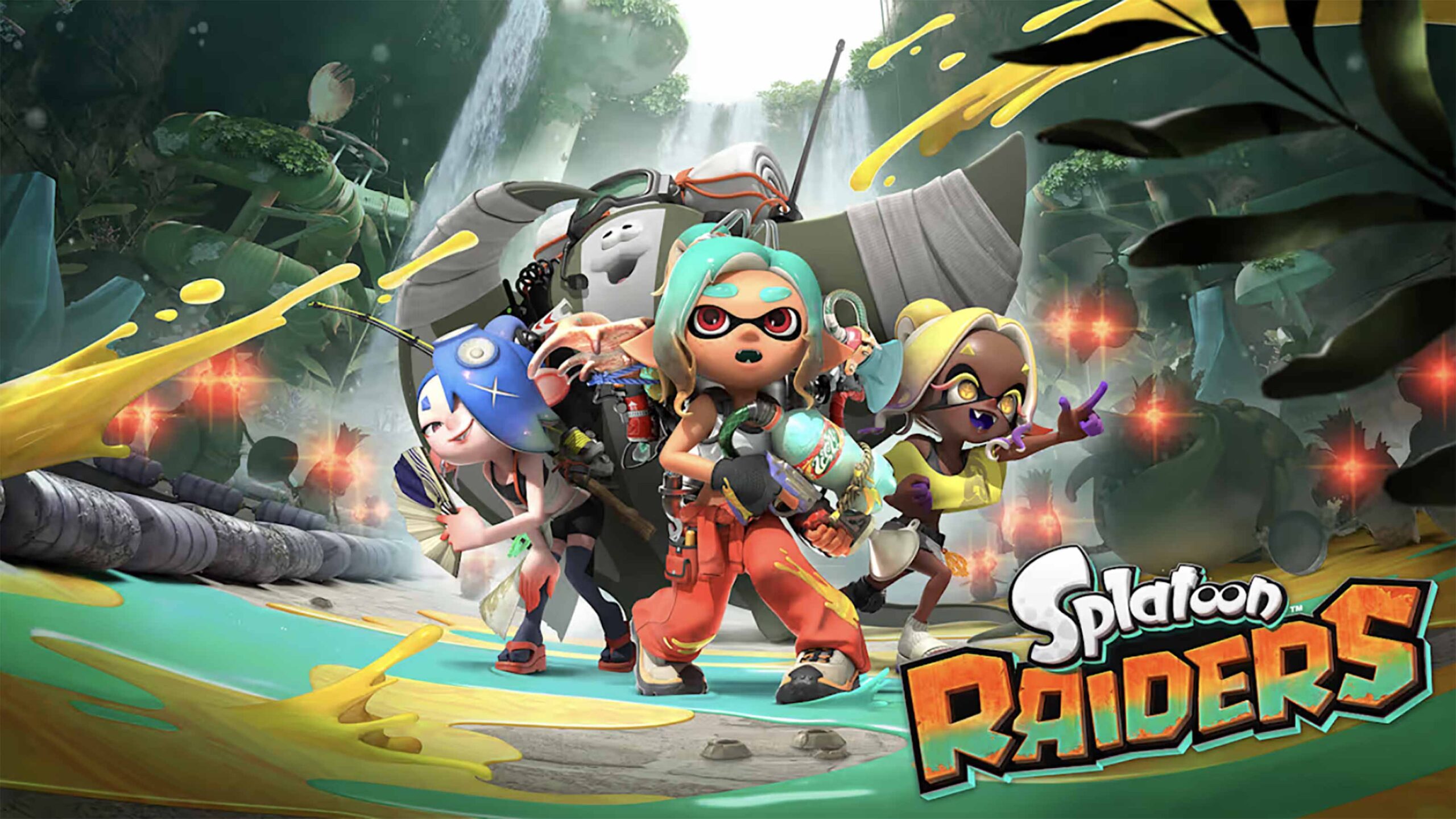 Splatoon Raiders