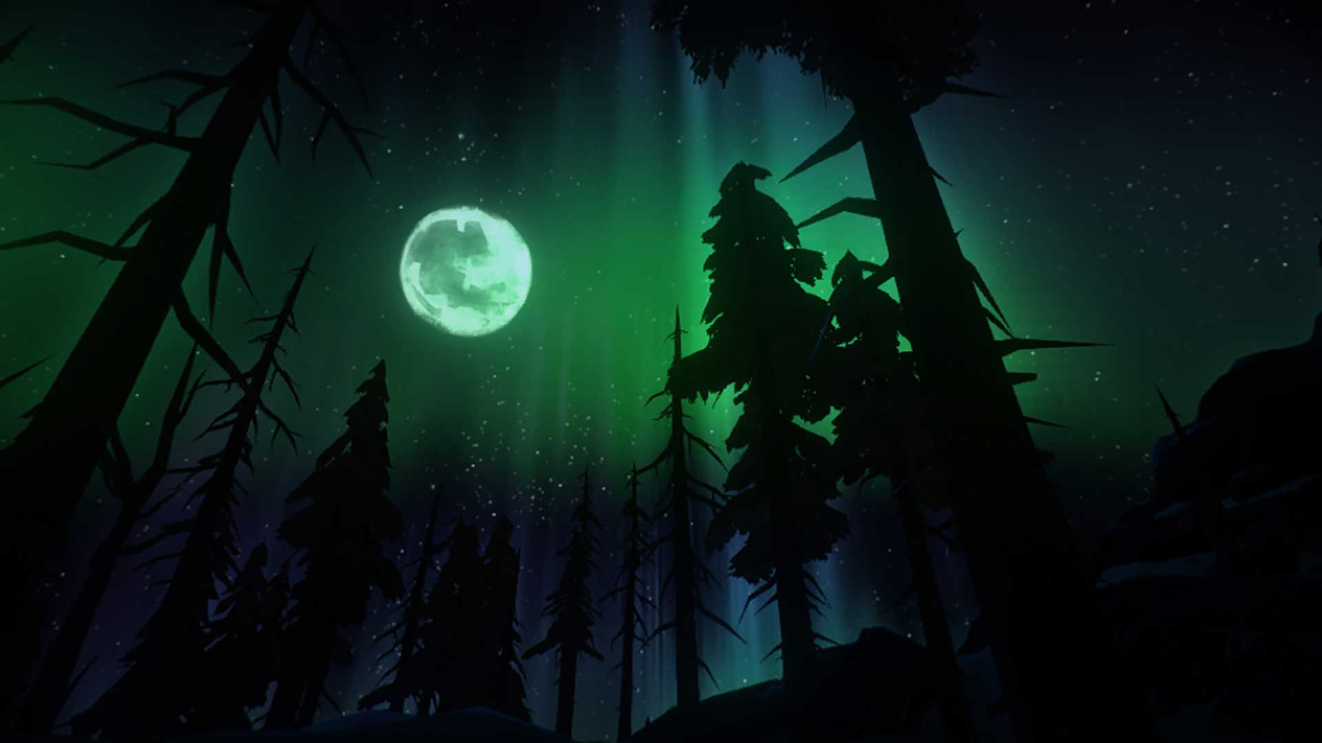 The Long Dark Aurora