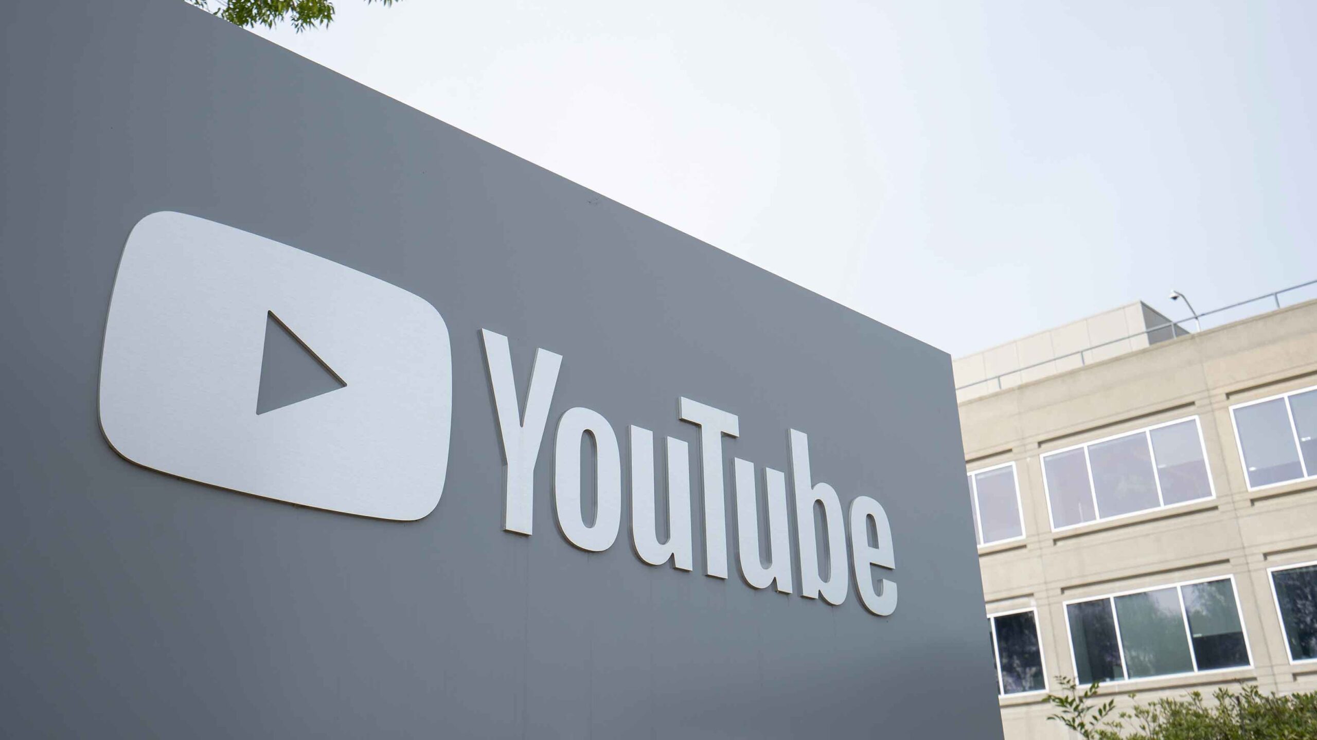 YouTube header - shutterstock