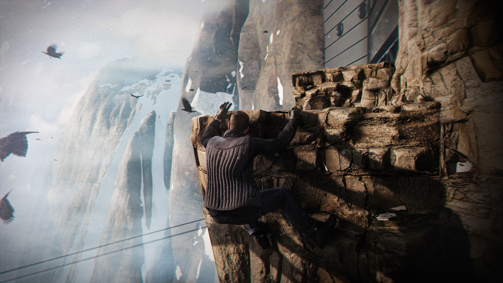 007 First Light climbing
