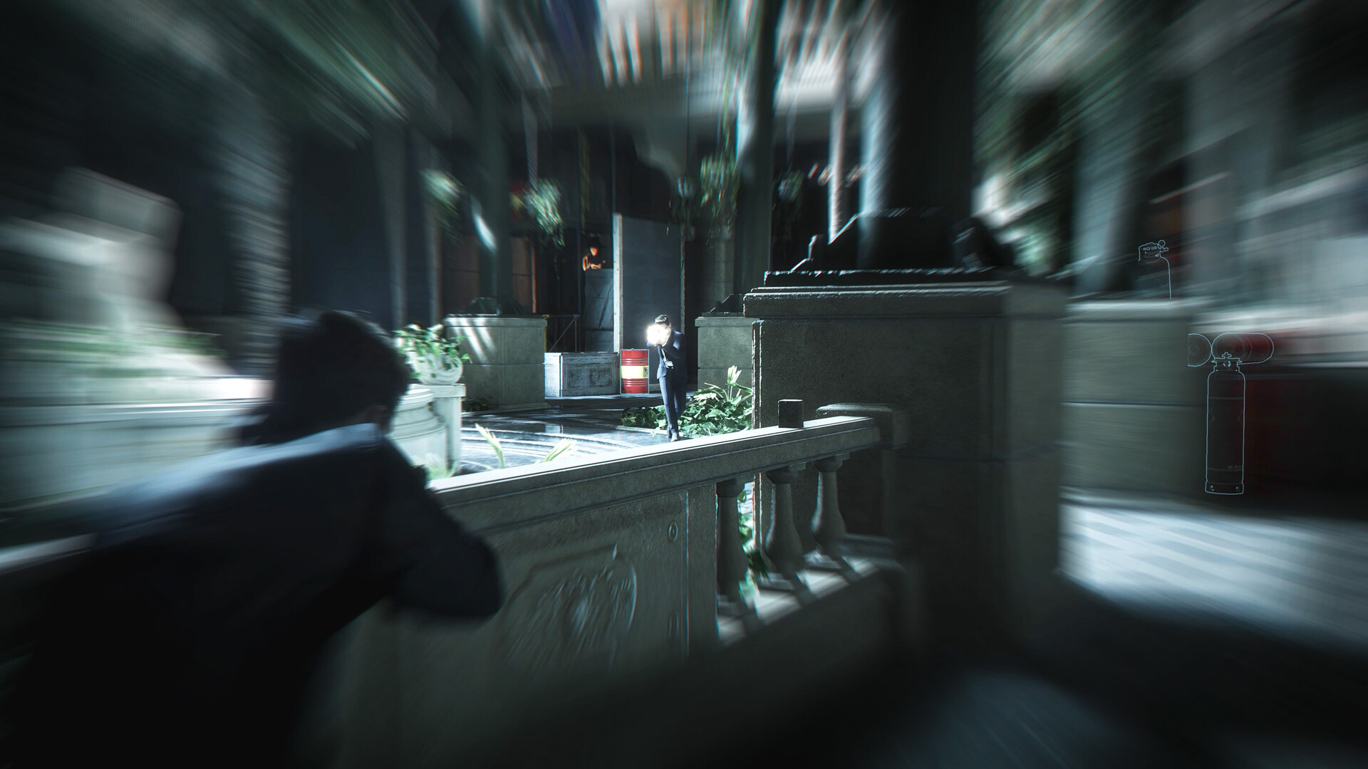 007 First Light combat