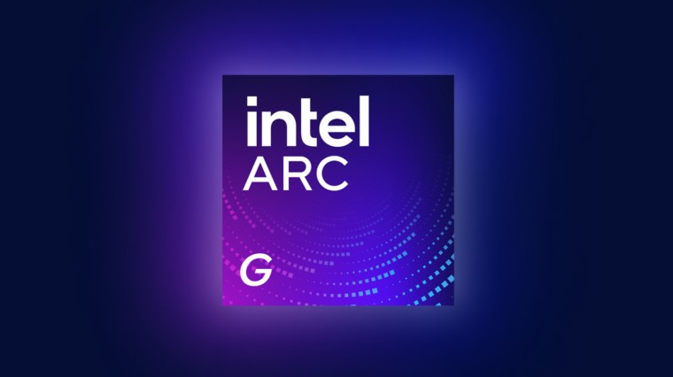 Intel Arc G chip