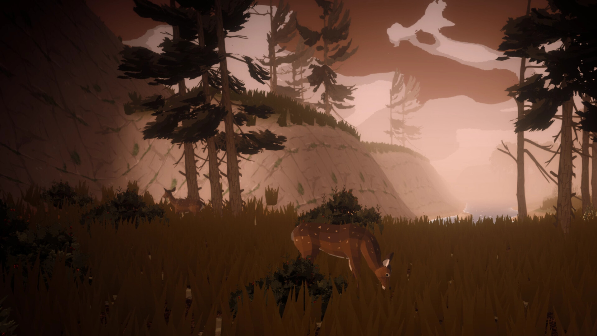 Akiiwan Relaxing Survival deer