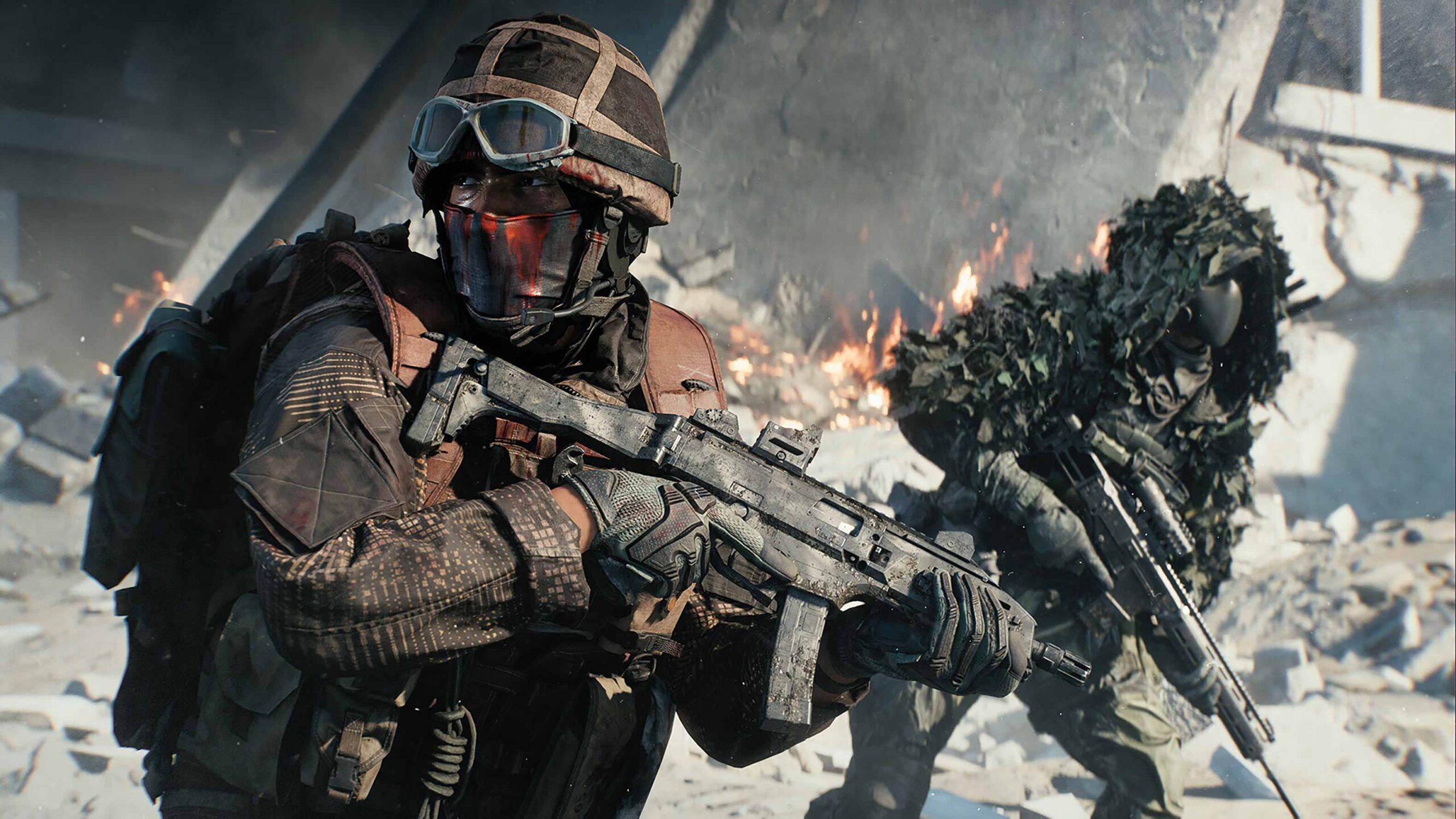 Battlefield 6 soldiers