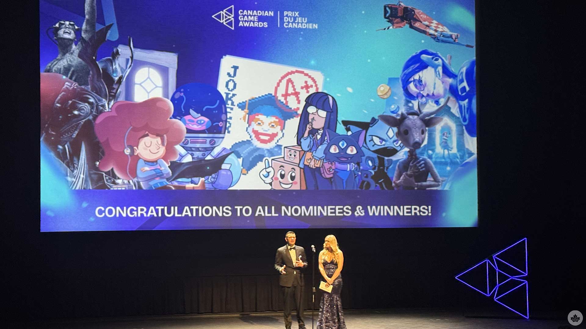 Canadian Game Awards 2025 winners and nominees