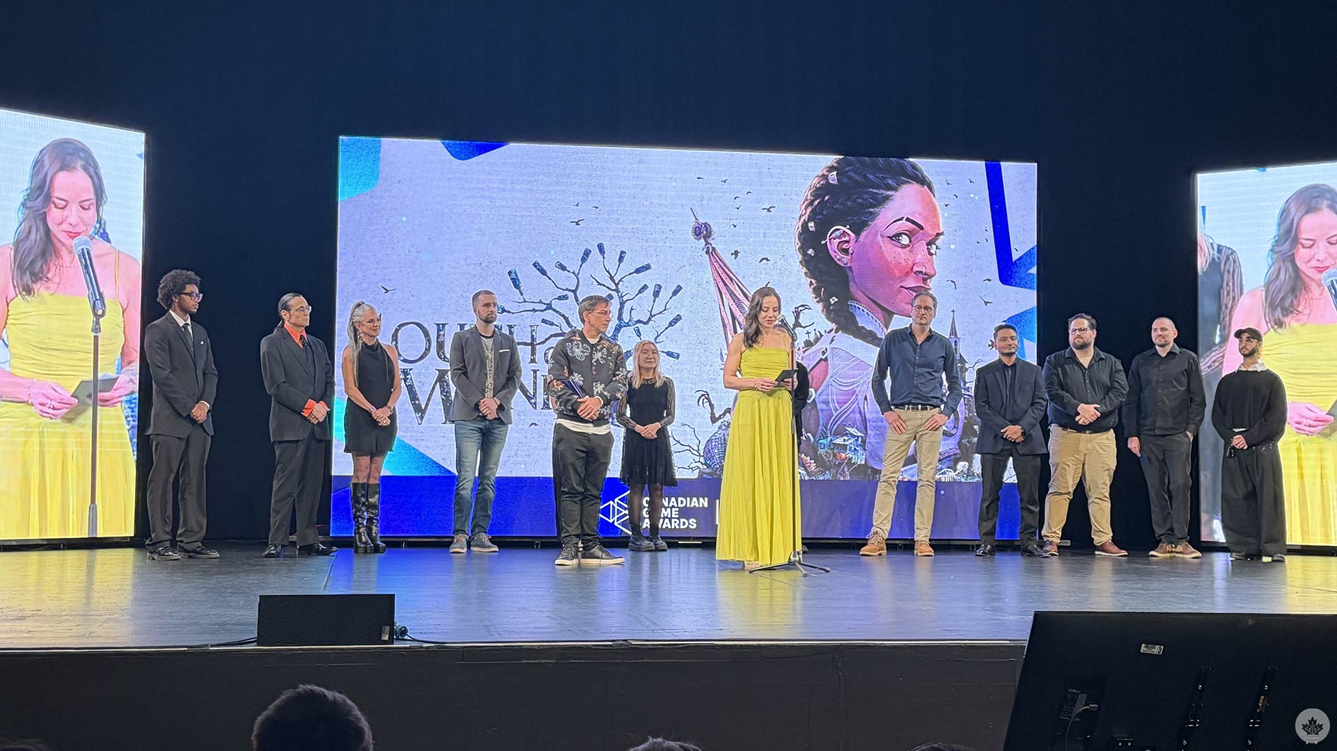Compulsion accepting Game of the Year for South of Midnight.